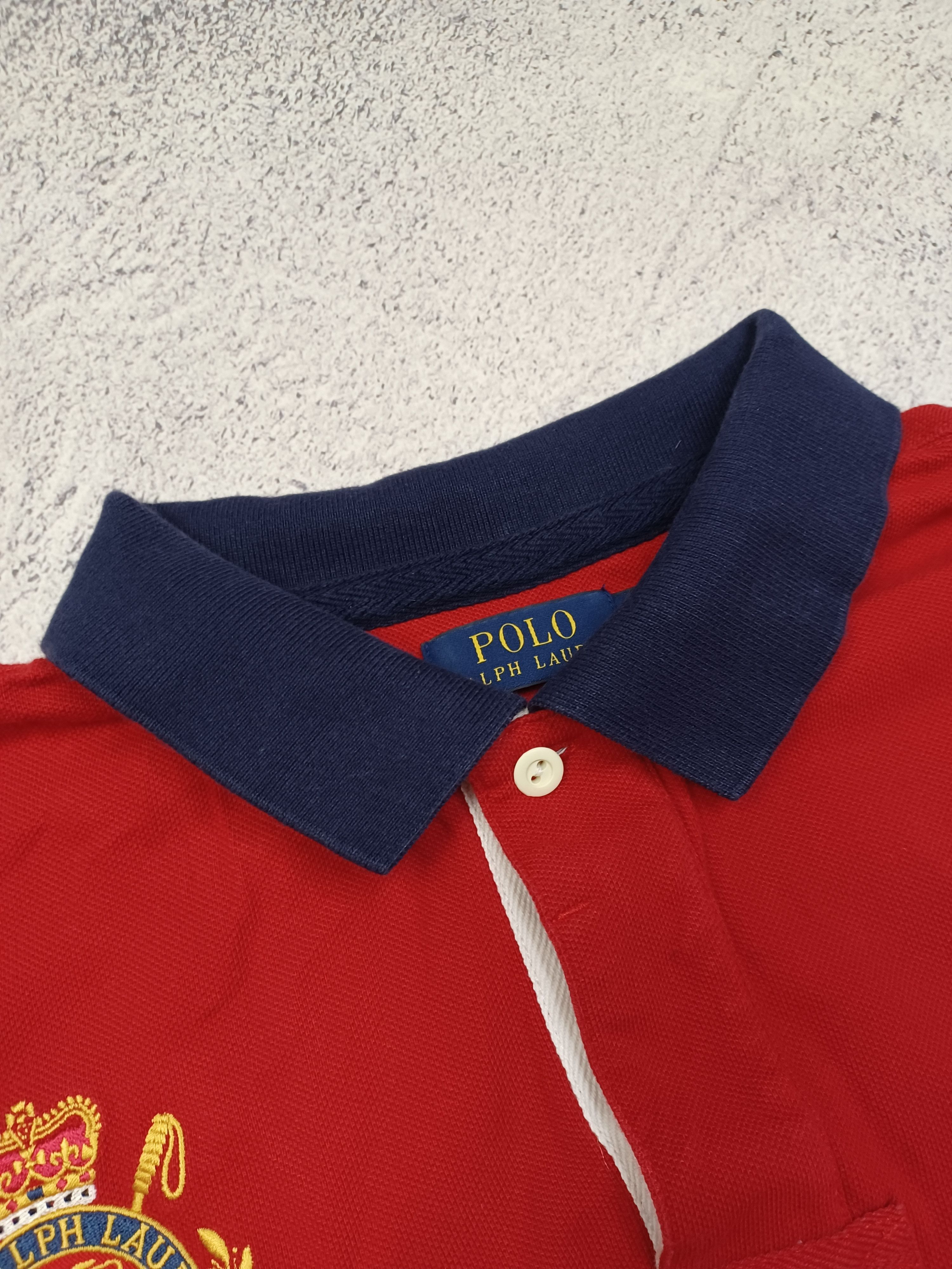Polo Ralph Lauren Polo Ralph Lauren Challenge Cup PRL Club Polo Shirt Size US XXL / EU 58 / 5 - 5 Thumbnail