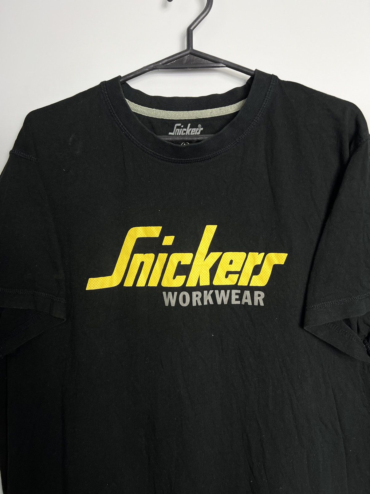 Other Tshirt Snickers Workwear black Size US L / EU 52-54 / 3 - 2 Thumbnail