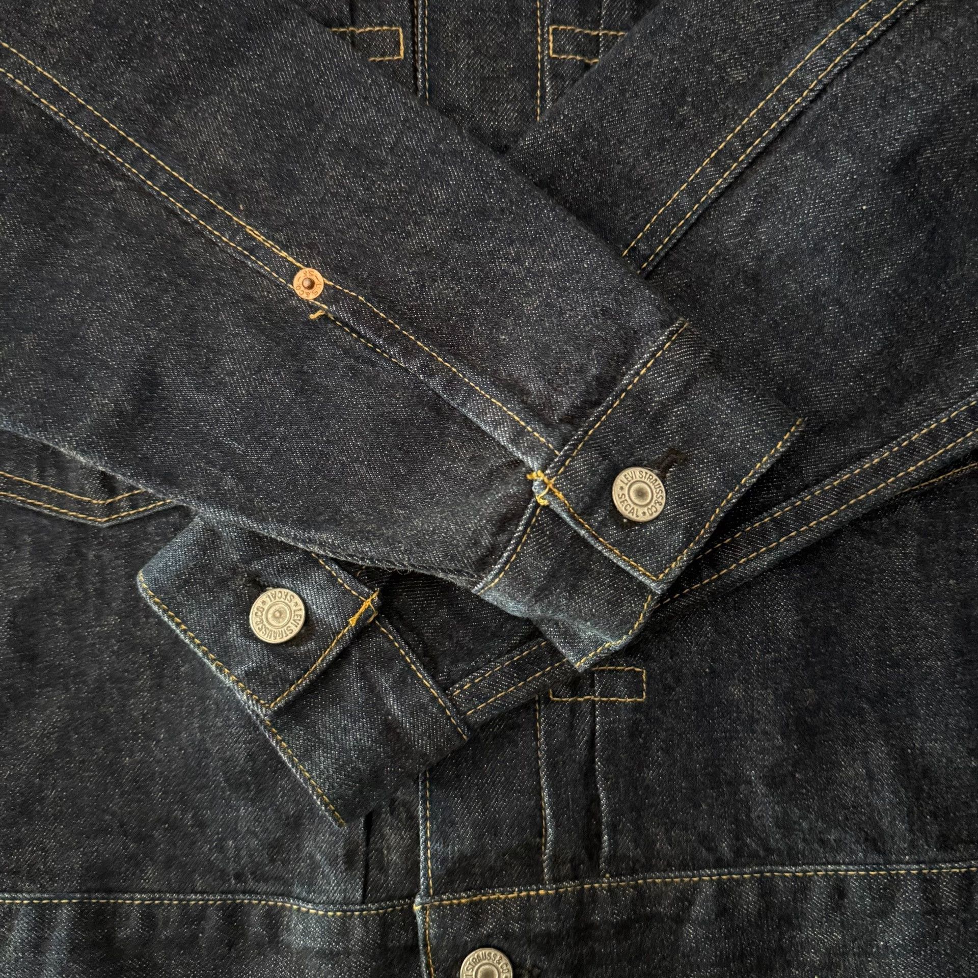 Levi's Vintage Clothing Levi's LVC507 J22 Denim Jacket Size US M / EU 48-50 / 2 - 6 Thumbnail