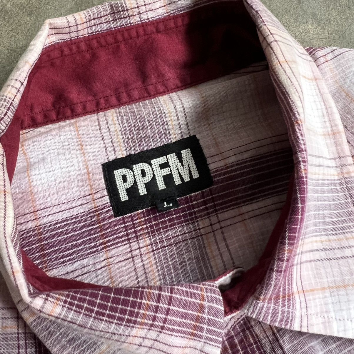 Hysteric Glamour 2000s PPFM Western Plaid Button up Shirt Size US L / EU 52-54 / 3 - 6 Thumbnail