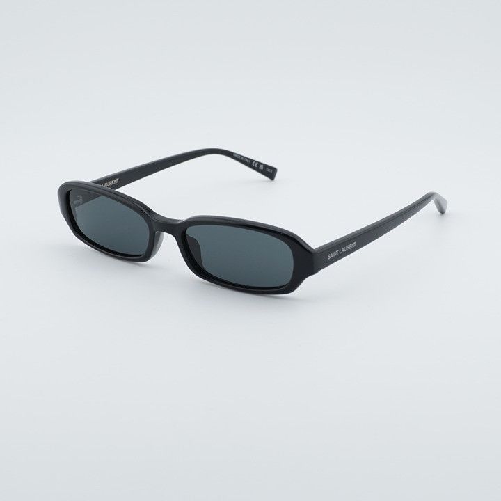 Saint Laurent Paris Saint Laurent SL872 ERIN 001 Sunglasses Black Rectangle Fram Size ONE SIZE - 1 Thumbnail