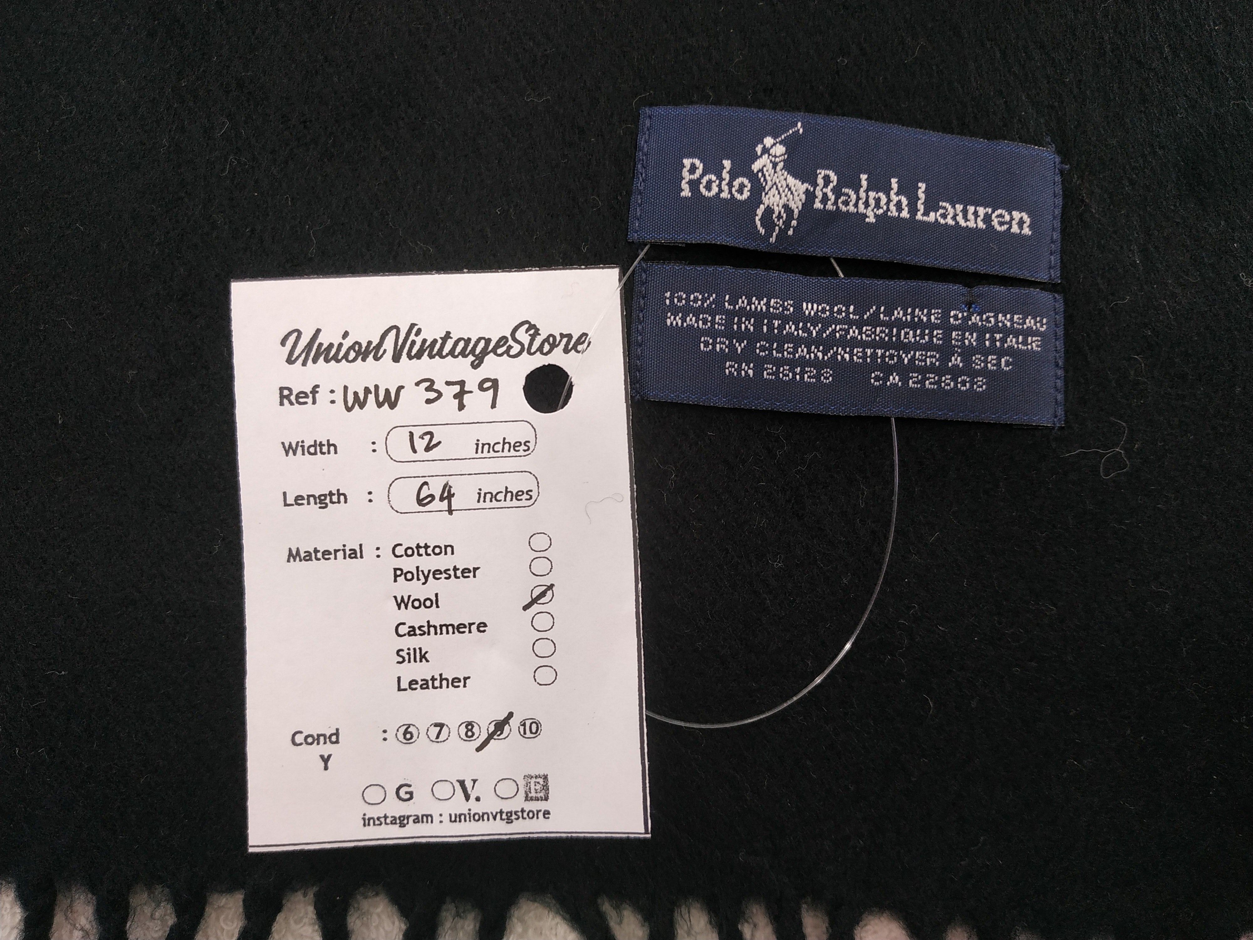 Polo Ralph Lauren Polo Ralph Lauren Scarf / Muffler / Neckwear - WW379 Size ONE SIZE - 6 Thumbnail