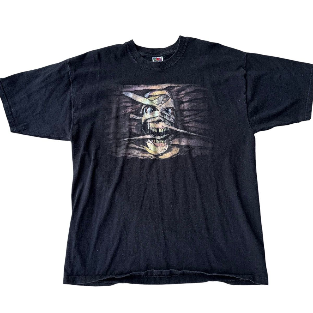 Expert Horror × Universal Studios × Vintage 1999 Universal Studios Halloween Horror Nights Graphic Shirt Size US XL / EU 56 / 4 - 5 Thumbnail