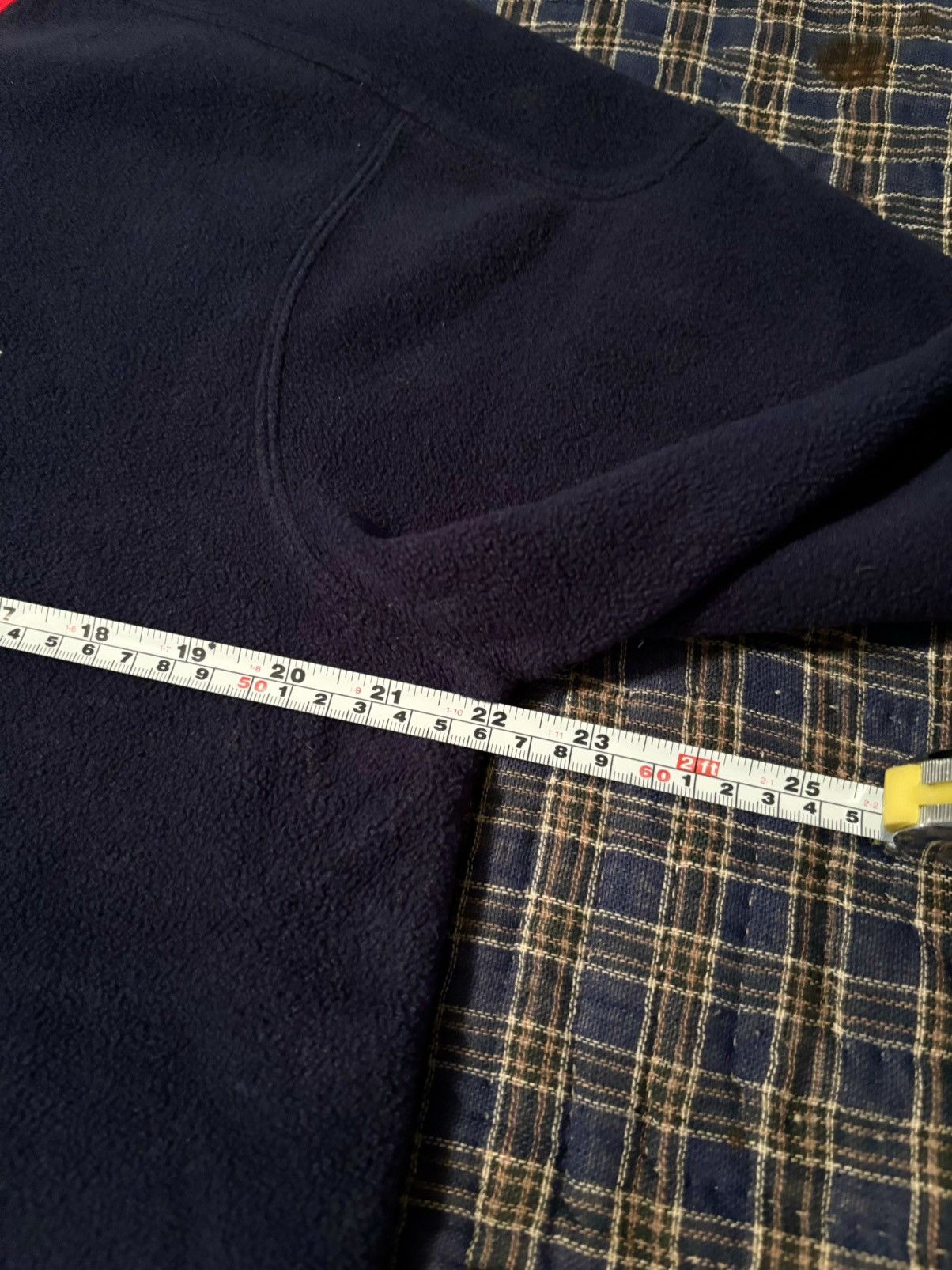 Tommy Hilfiger Full Fleece Tommy Sweatshirt Jumper Pullover Crewneck Logo Size US L / EU 52-54 / 3 - 5 Thumbnail