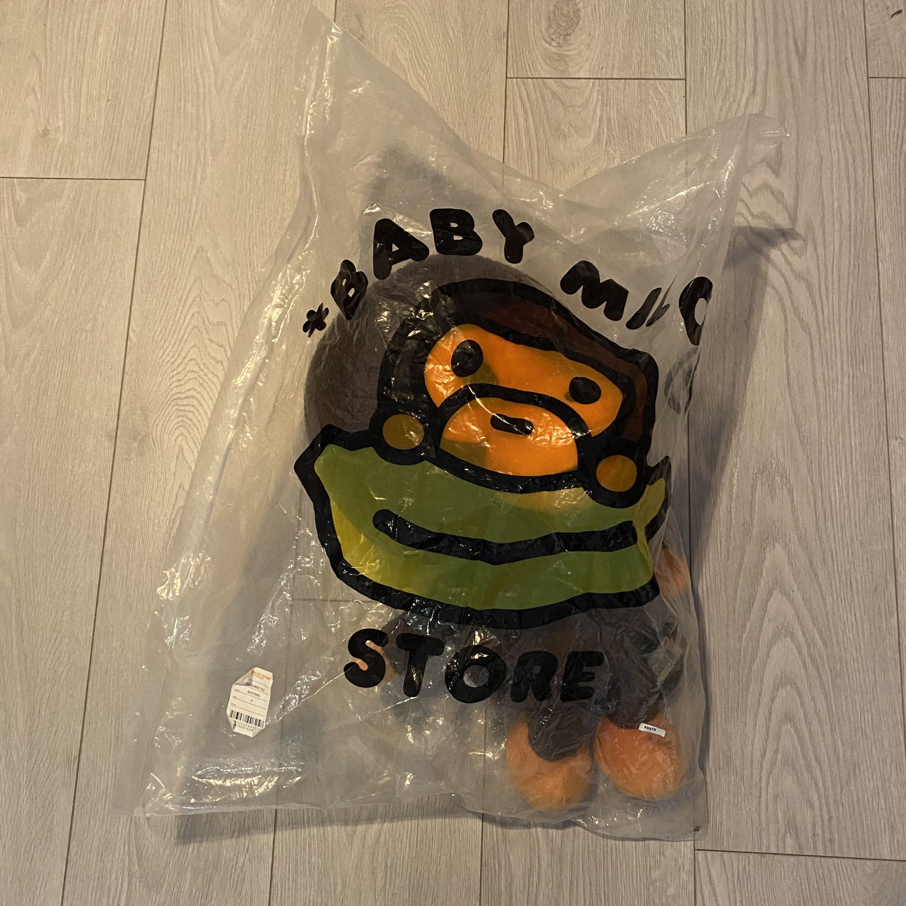 Bape BABY MILO PLUSH 50CM Size ONE SIZE - 6 Thumbnail