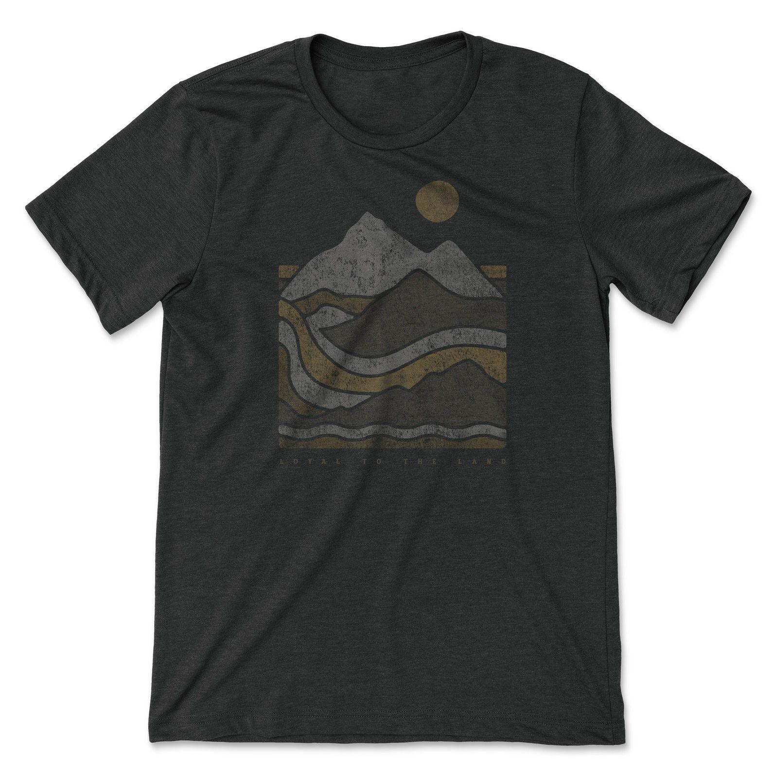 Designer × Vintage Men's Mountain T-Shirt – Hiking & Camping Nature Tee Size US L / EU 52-54 / 3 - 3 Thumbnail