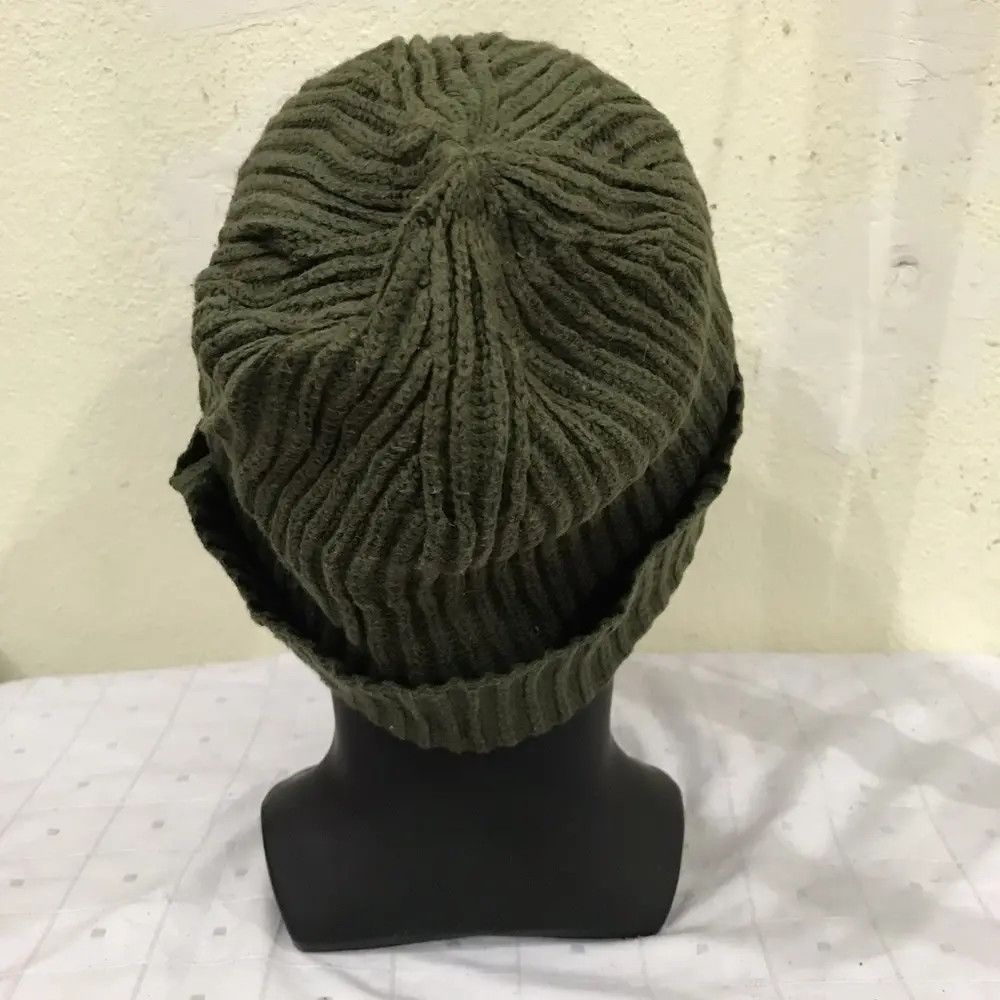 Global Work × Japanese Brand Global Work Military Style Plain Beanie Hat Size ONE SIZE - 5 Thumbnail