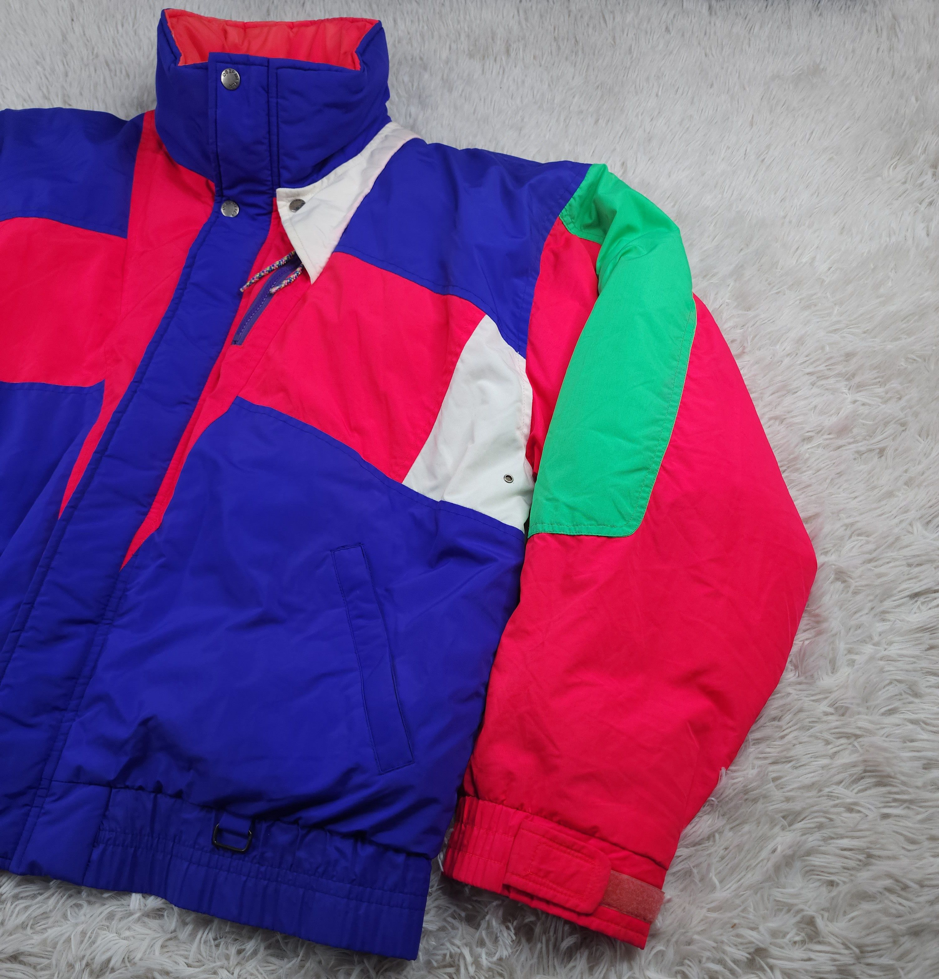 Obermeyer Vintage Obermeyer sport men's windbreaker jacket Size US L / EU 52-54 / 3 - 2 Thumbnail
