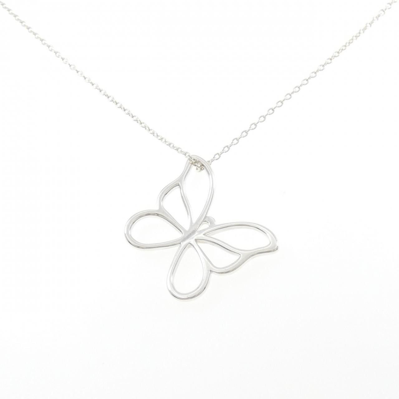 Tiffany & Co. Tiffany 925 Silver Necklace Precious Metal Necklace DUTY FREE for USA