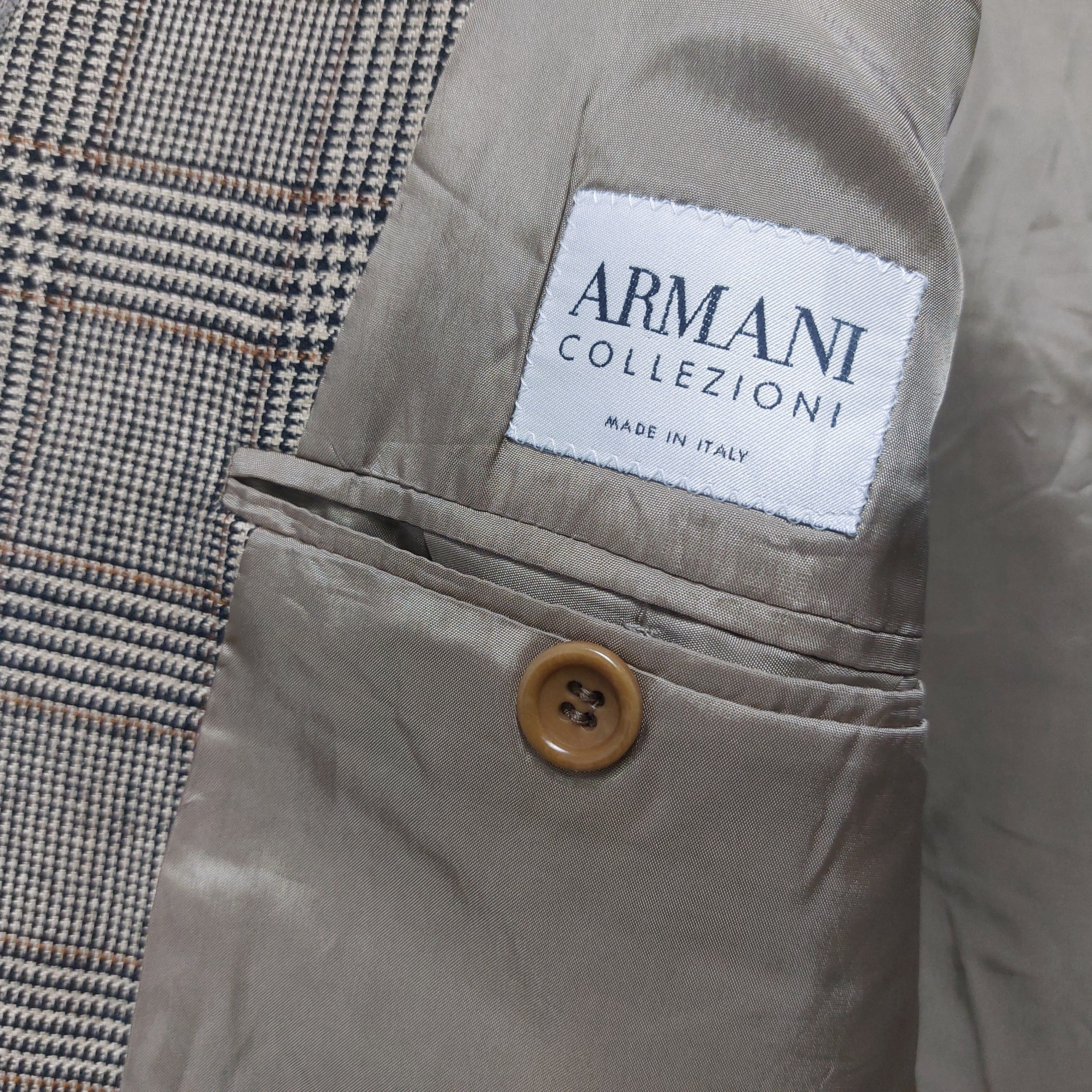 Armani Collezioni Armani Collezioni Blazer Size 48R - 7 Thumbnail