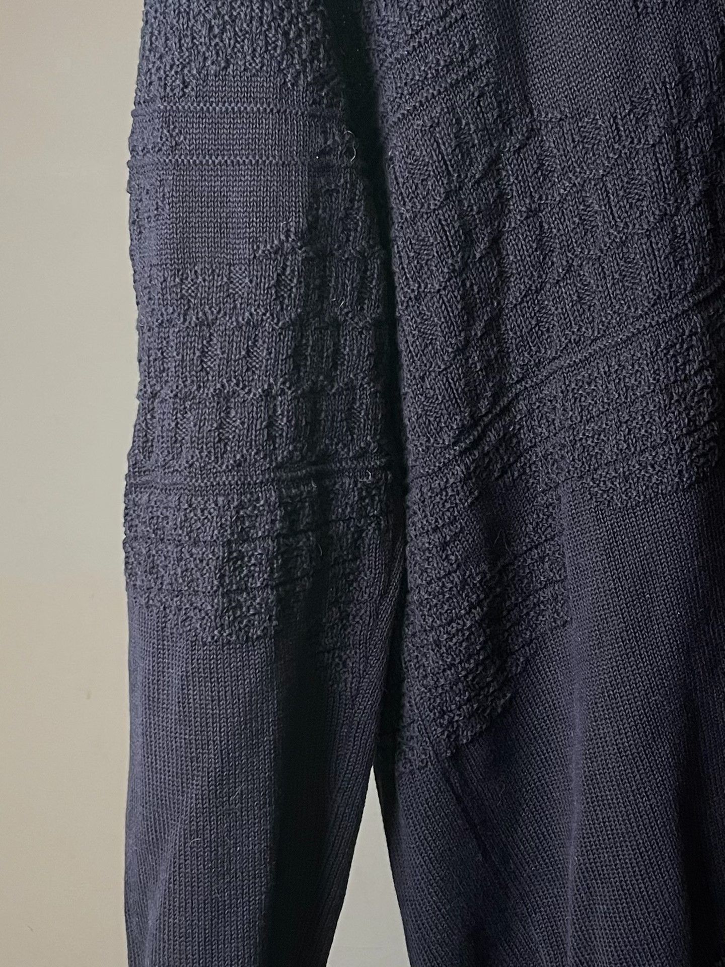 Maison Margiela Maison Margiela V-neck jacquard sweater 2501-Nextarrow Size US S / EU 44-46 / 1 - 5 Thumbnail
