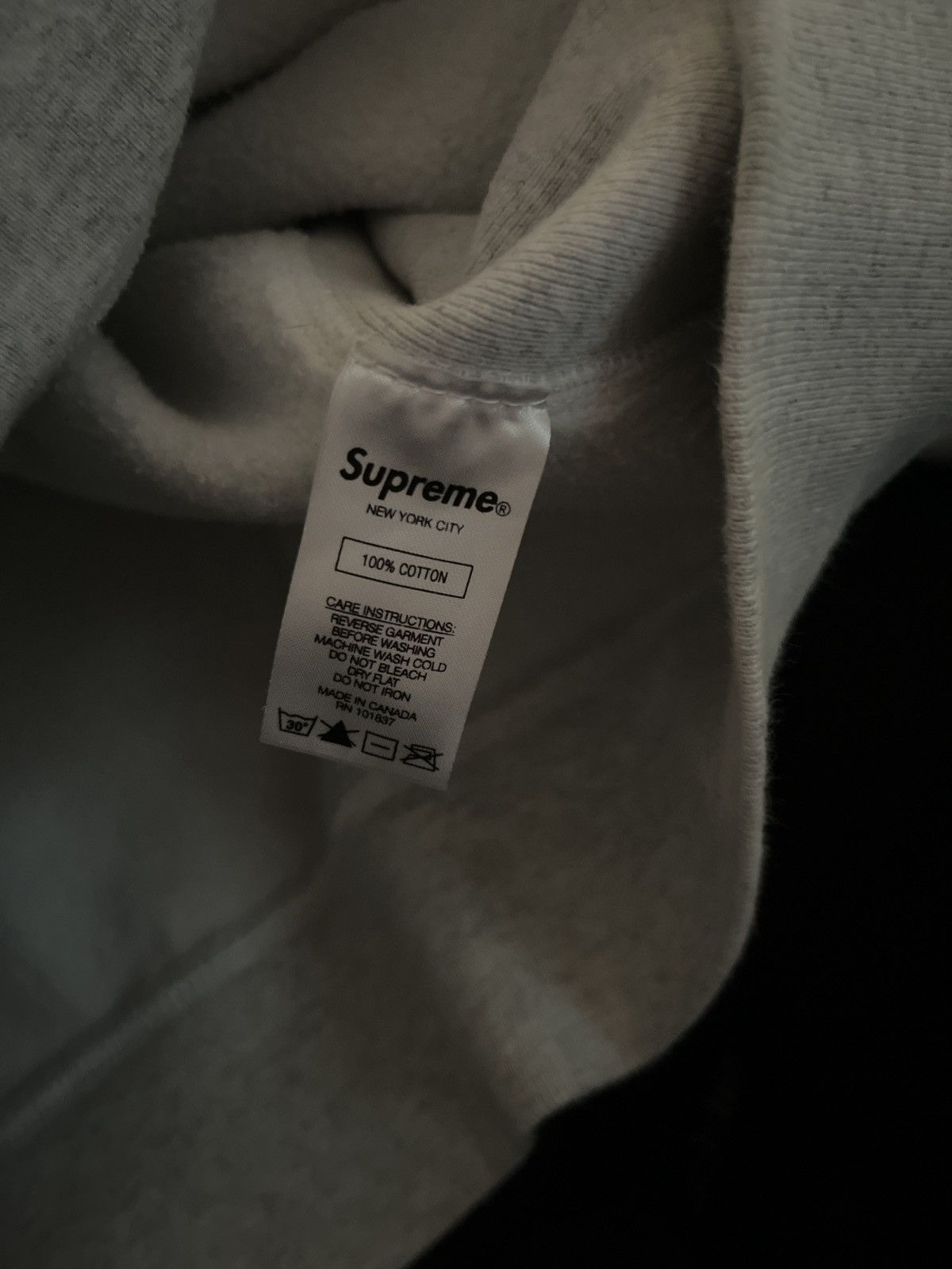 Supreme Supreme team S hoodie Size US M / EU 48-50 / 2 - 2 Thumbnail
