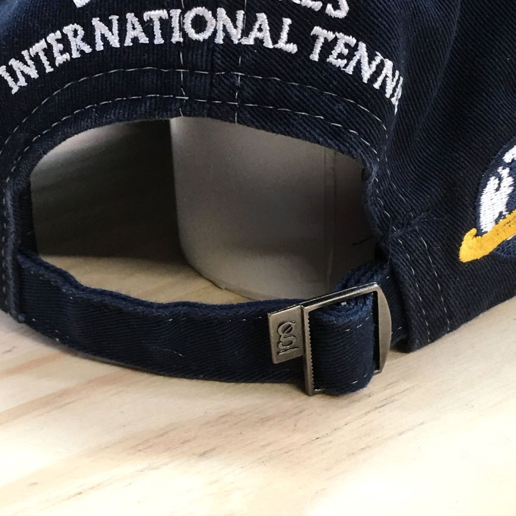 Vintage GEAR FOR SPORTS Steve Furgals International Tennis 2011 Cap Hat Mens One Size Blue Adjustable Baseball Cap Headwear Size ONE SIZE - 7 Thumbnail
