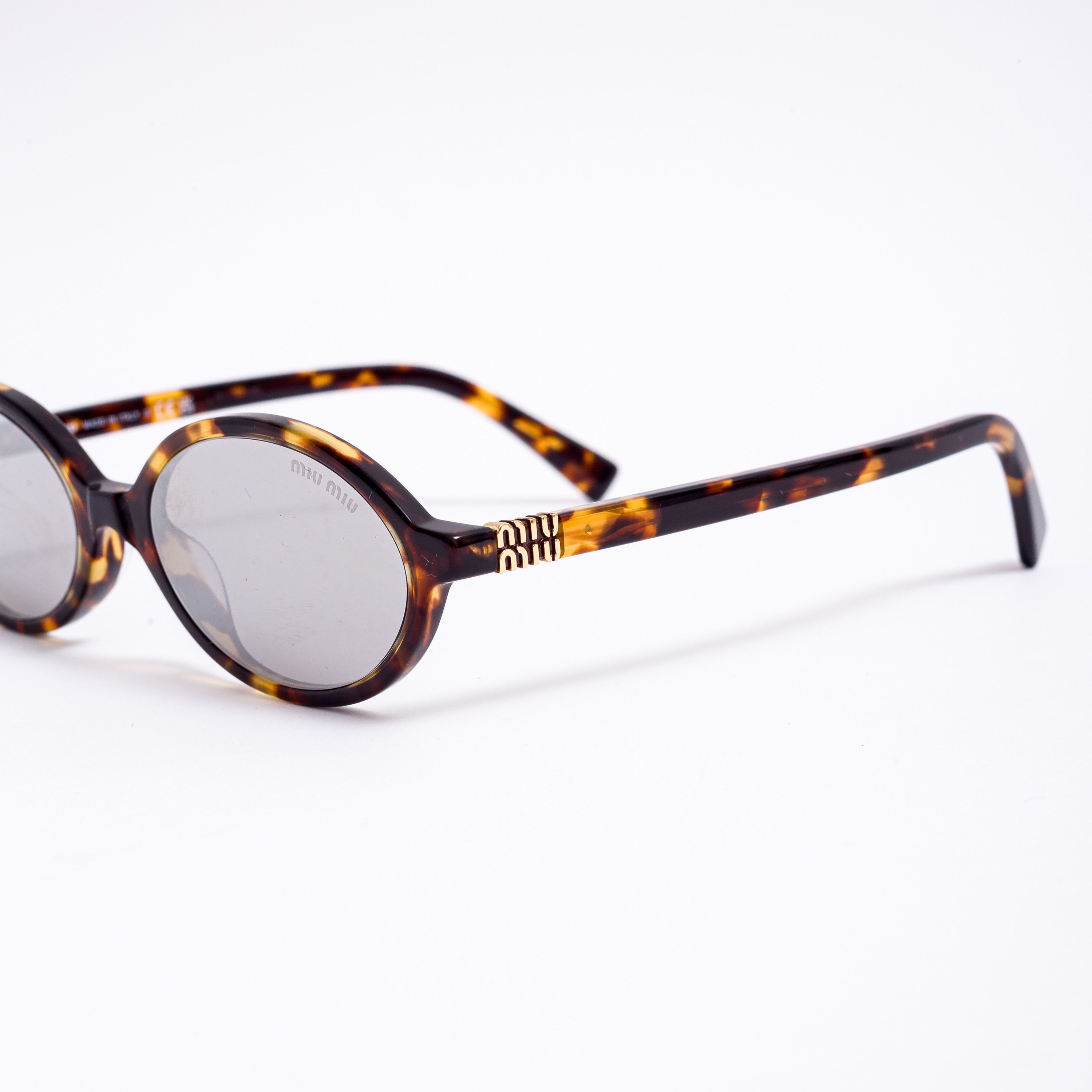 Miu Miu MIU MIU MU 04ZS VAU07F Eyewear Size ONE SIZE - 6 Thumbnail