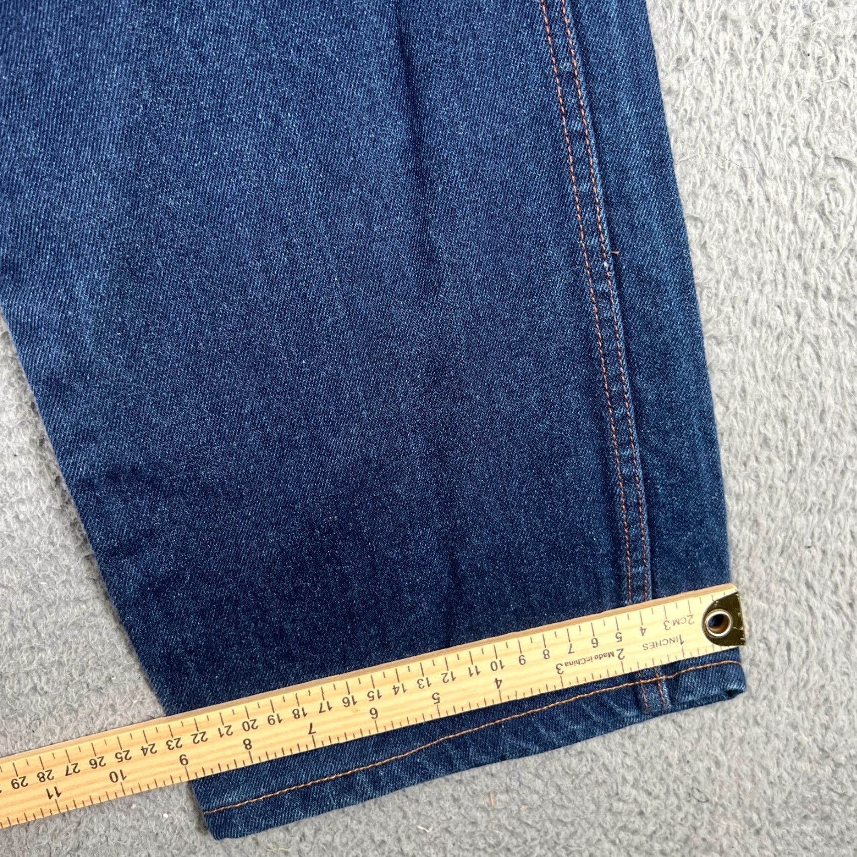Vintage Summit FR Jeans Men's 34x30" Straight Leg Flame Resistant Fire Zero HRC 2 Size US 34 / EU 50 - 2 Thumbnail