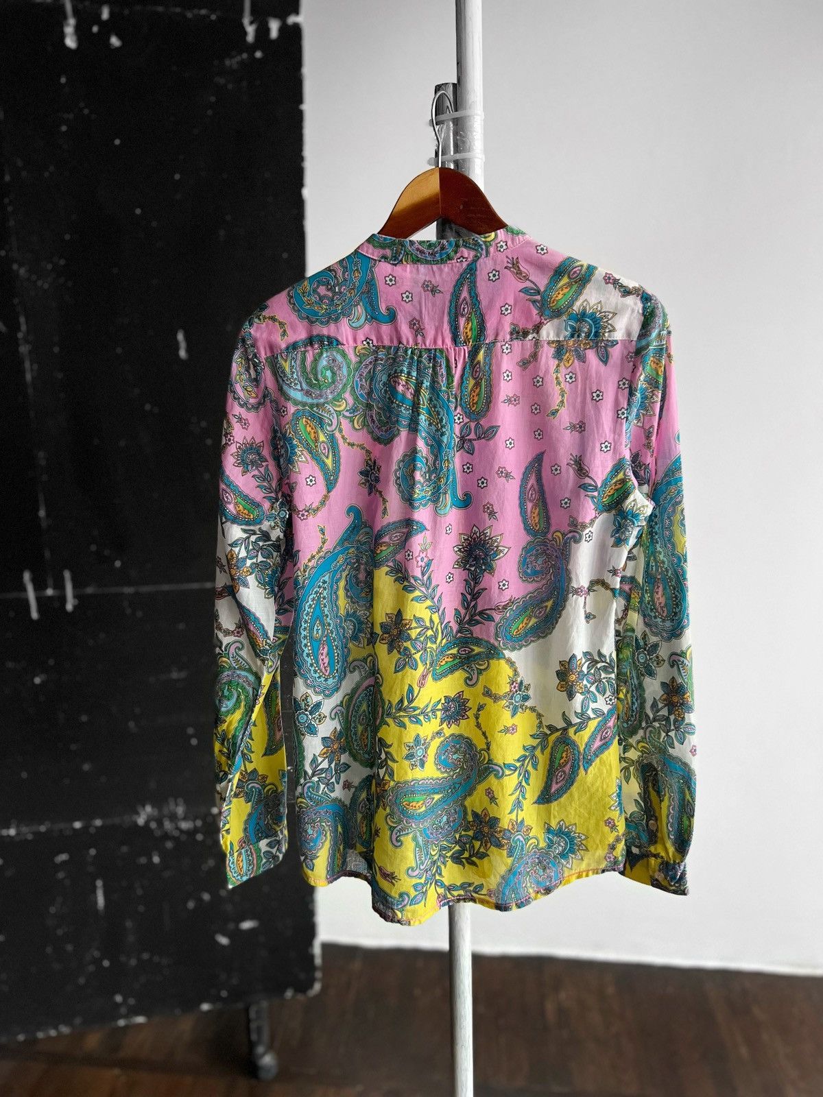 Designer Emily Van Den Bergh Womens Multicolor Long Sleeve Blouse Size S / US 4 / IT 40 - 5 Thumbnail