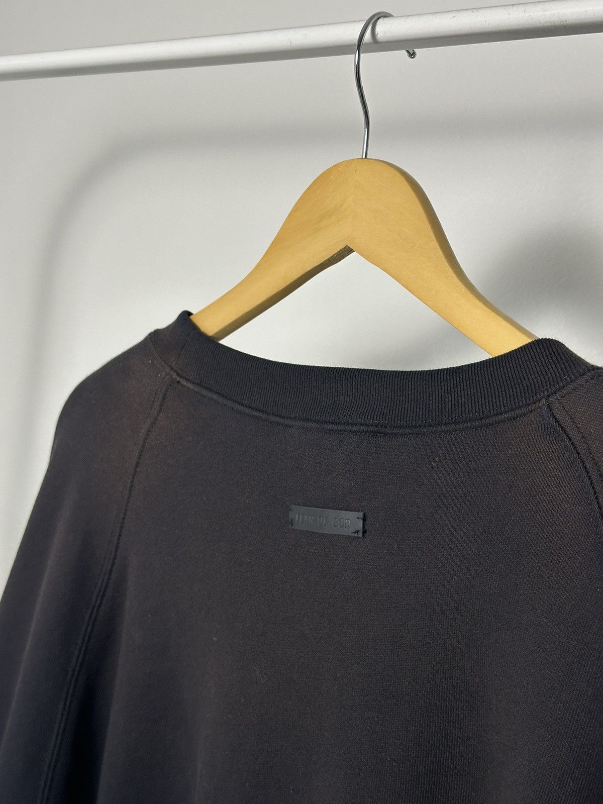 Fear of God Fear Of God Seventh Collection Faded Double Layered Sweater Size US XS / EU 42 / 0 - 10 Thumbnail