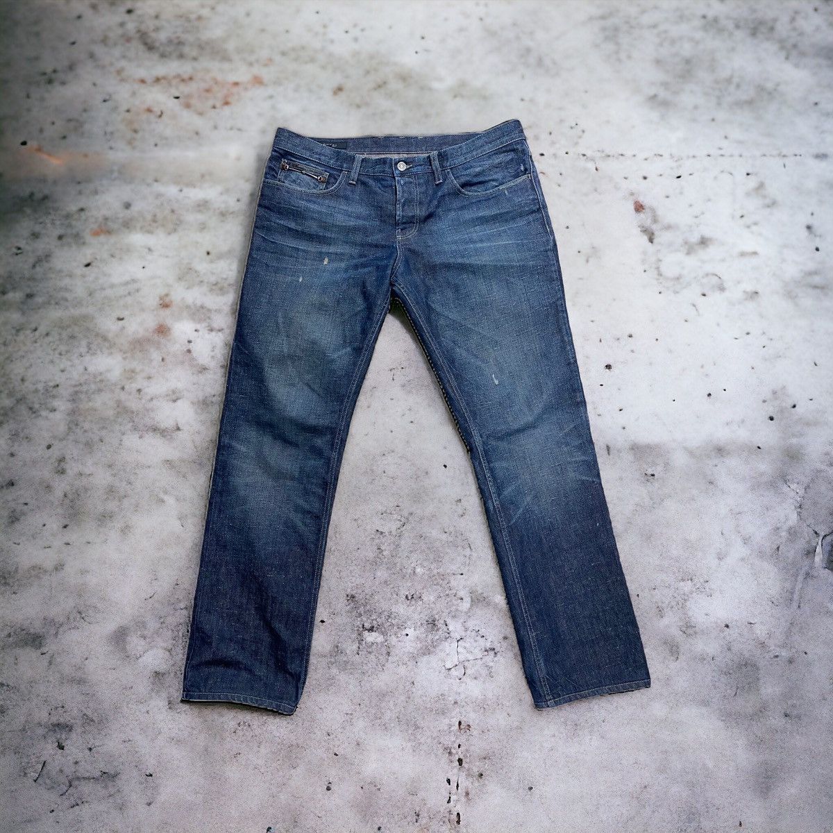 image of Gucci Tom Ford Era Denim in Blue, Men's (Size 34)