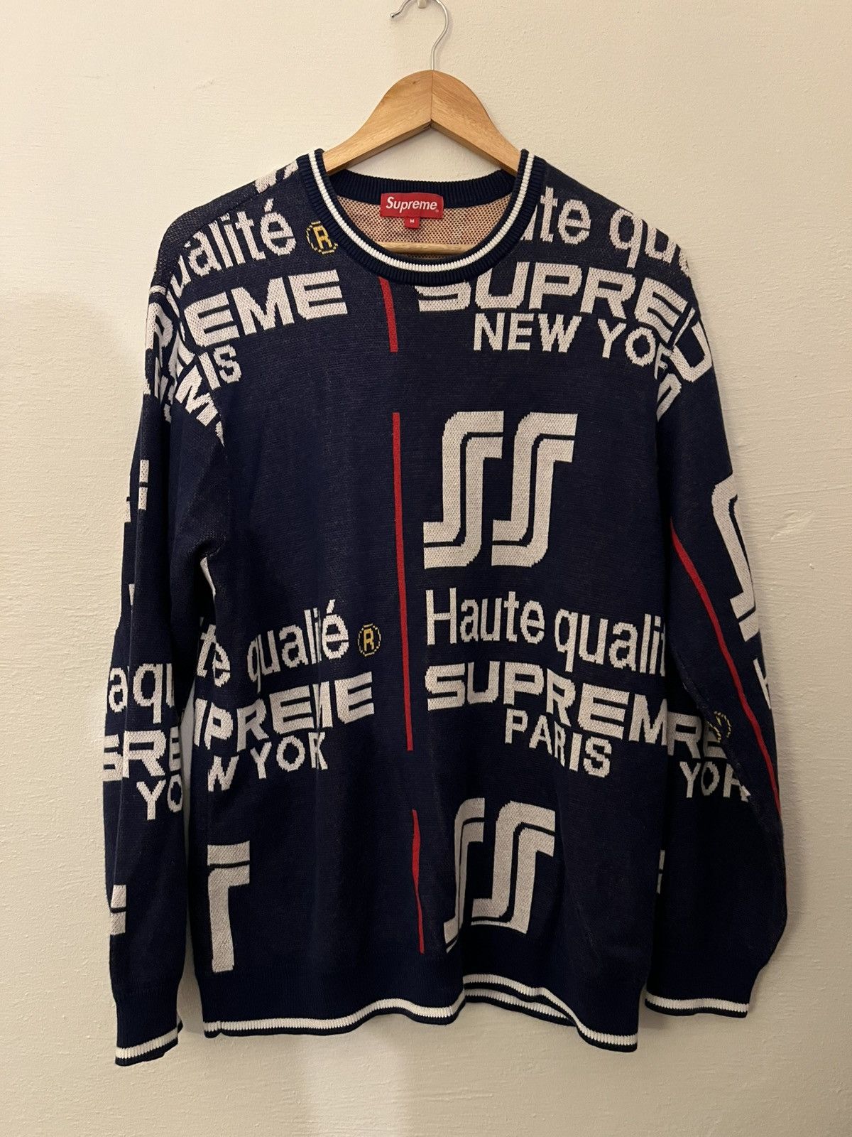Supreme Supreme Sweater Size US M / EU 48-50 / 2 - 1 Thumbnail