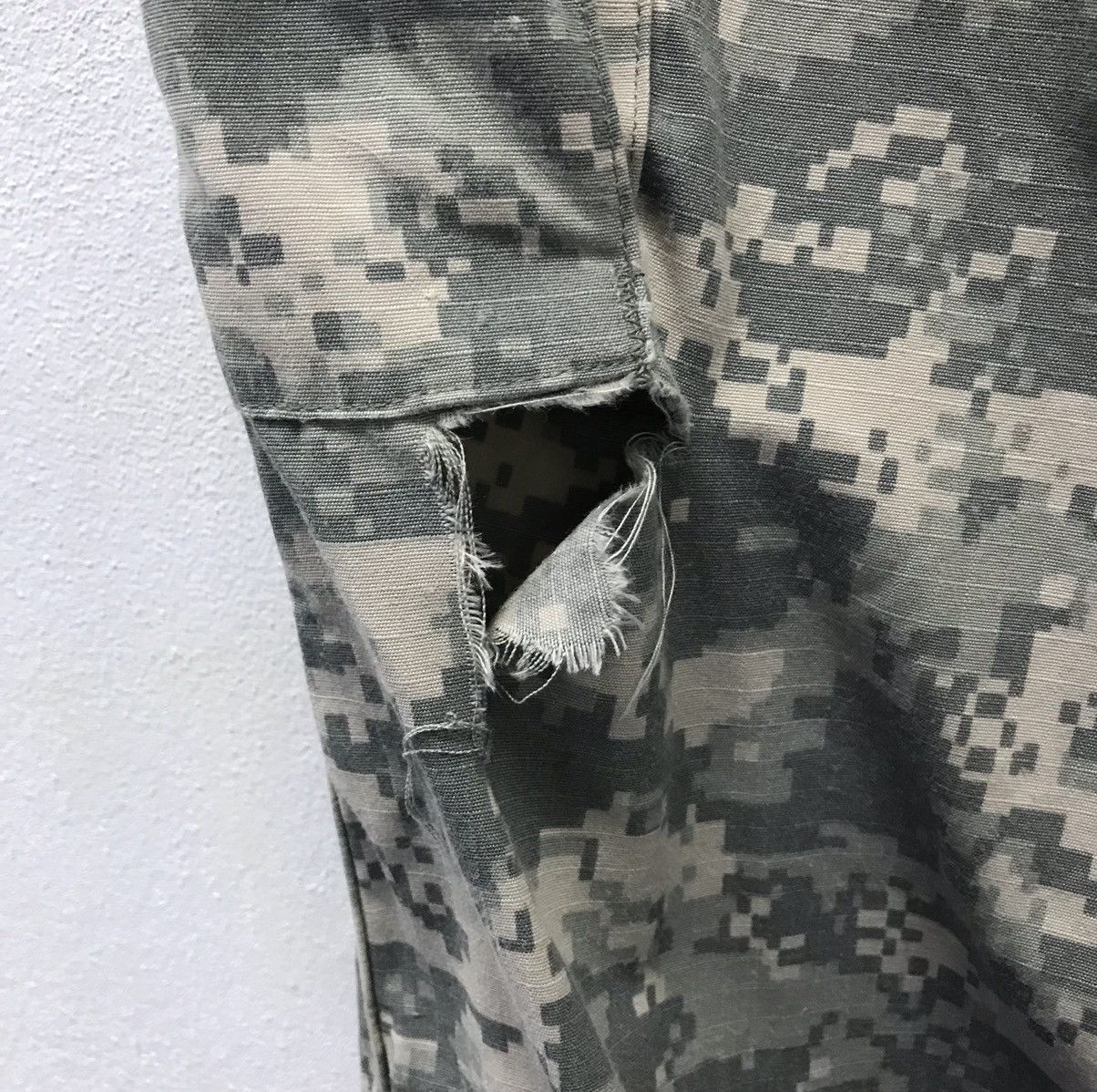 Other Vintage Army Combat Uniform Trouser Size US 35 - 10 Thumbnail