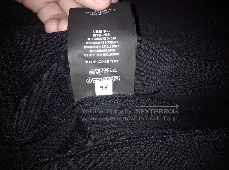 Balenciaga Balenciaga Jacket Top Size XS / US 0-2 / IT 36-38 - 4 Thumbnail