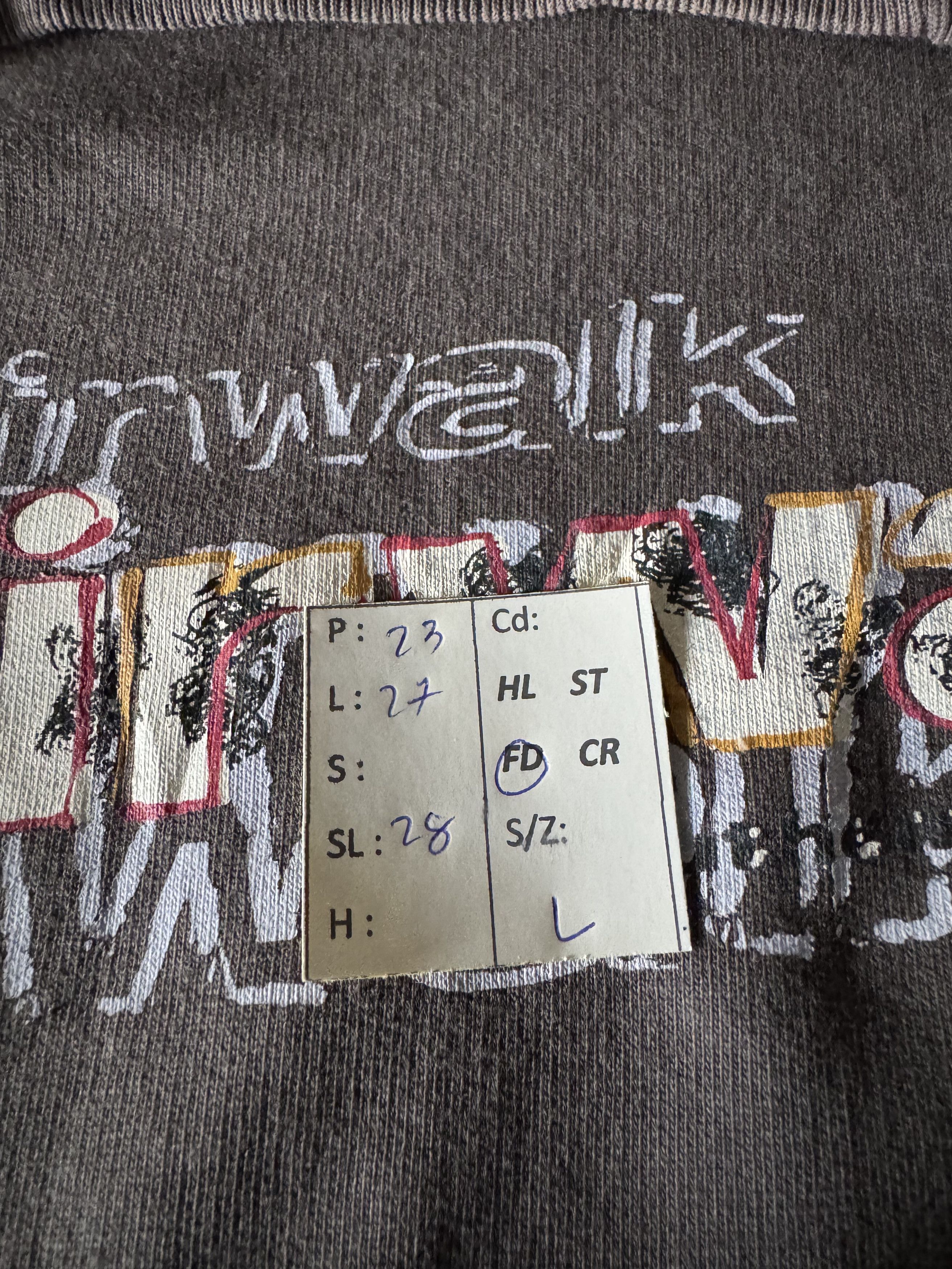 Airwalk THRASHED FADED VINTAGE Y2K AIRWALK TEE VKEI KMIRII GRUNGE Size US L / EU 52-54 / 3 - 17 Thumbnail