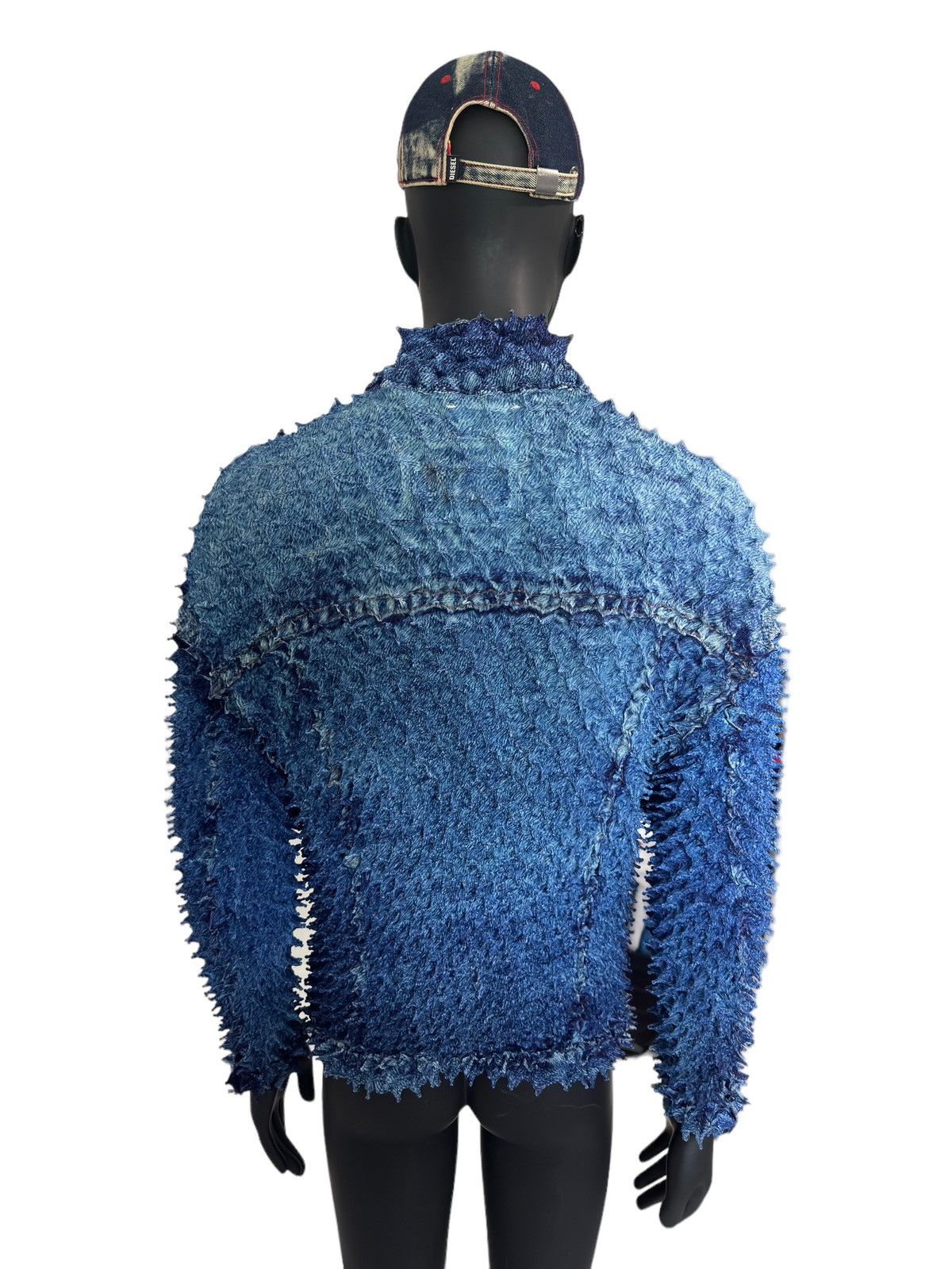 Doublet Doublet Shibori Denim Print Jacket 5/35 Size US XL / EU 56 / 4 - 4 Thumbnail