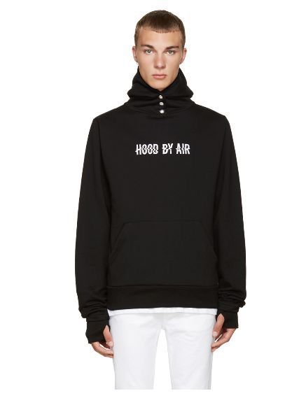 Hood By Air HOOD BY AIR DISTORTED HOODIE Size US S / EU 44-46 / 1 - 1 Thumbnail