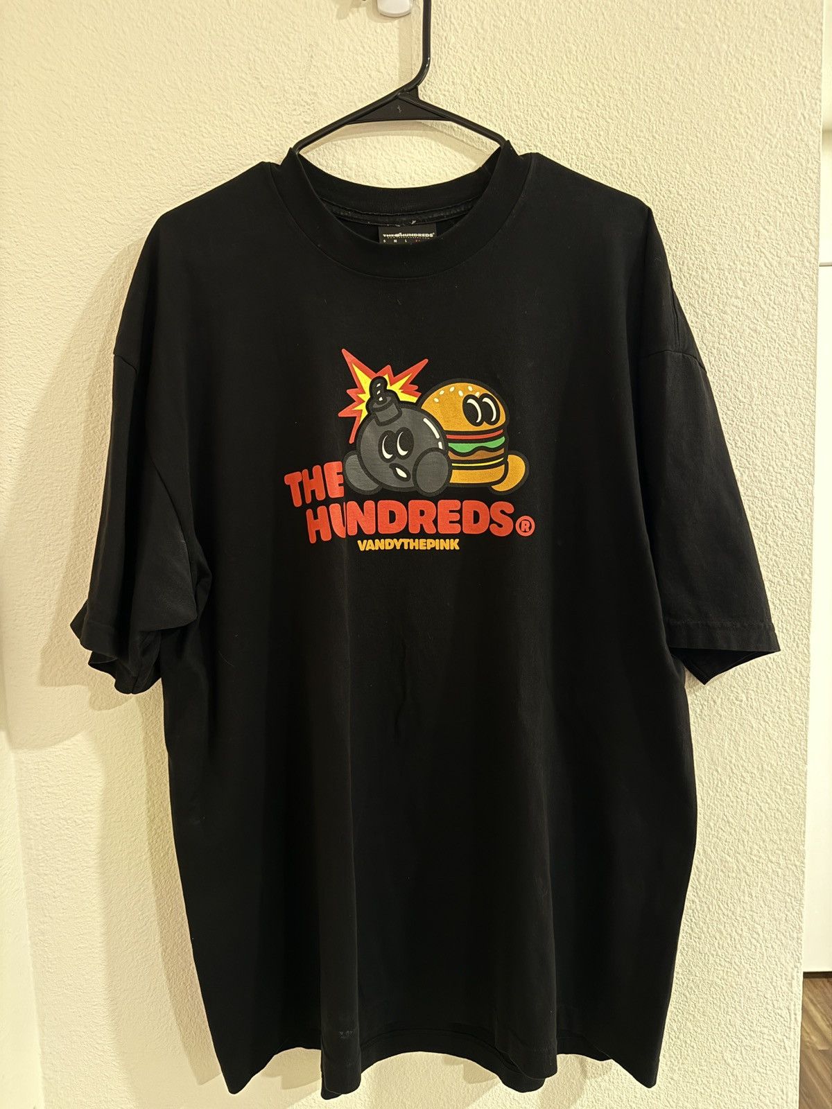 The Hundreds × Vandy The Pink Vandy the pink x the hundreds tee Size US XL / EU 56 / 4 - 1 Thumbnail