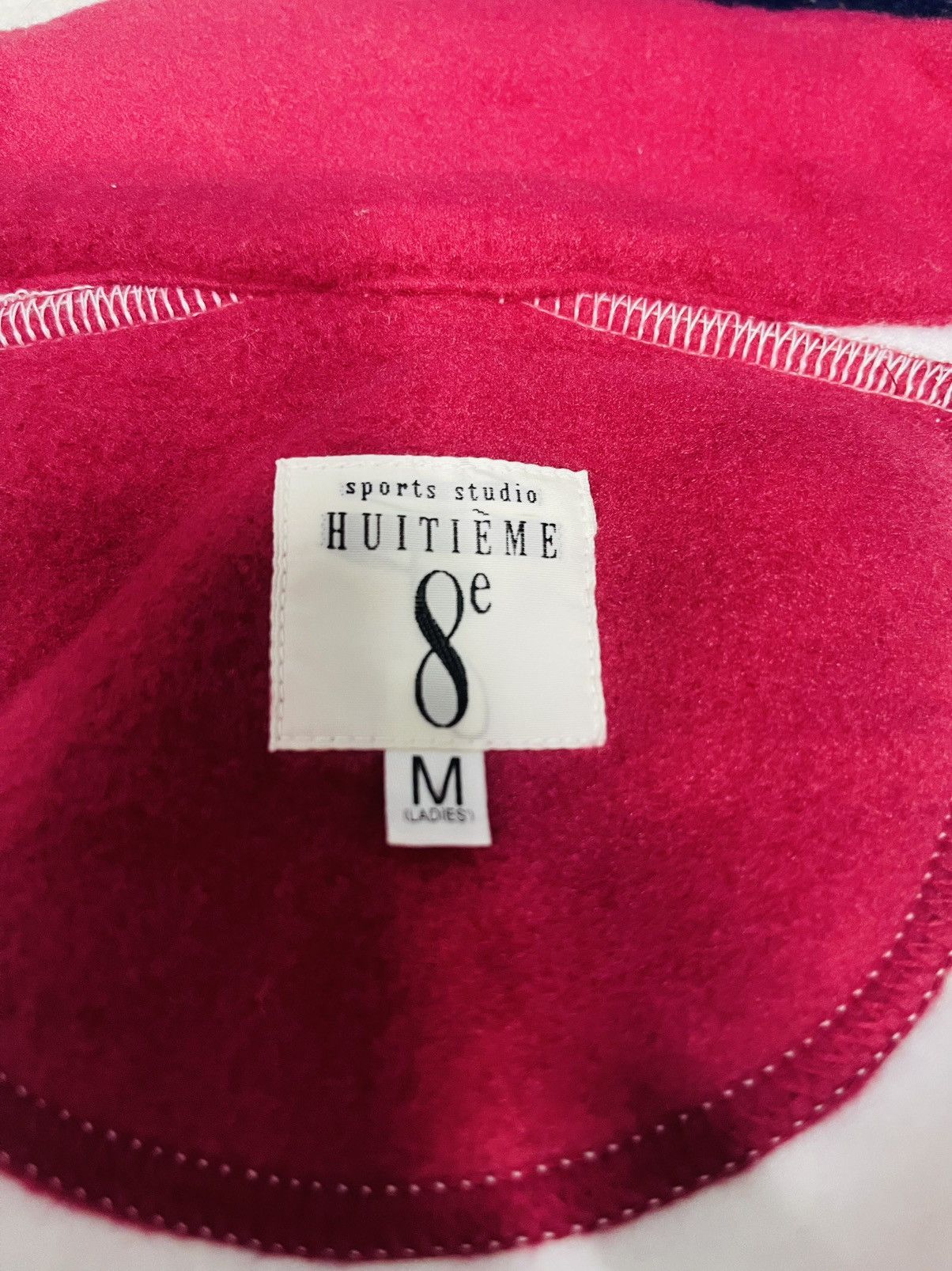 Japanese Brand 8e Huitieme Sport Studio Zipper Jacket Size US M / EU 48-50 / 2 - 3 Thumbnail