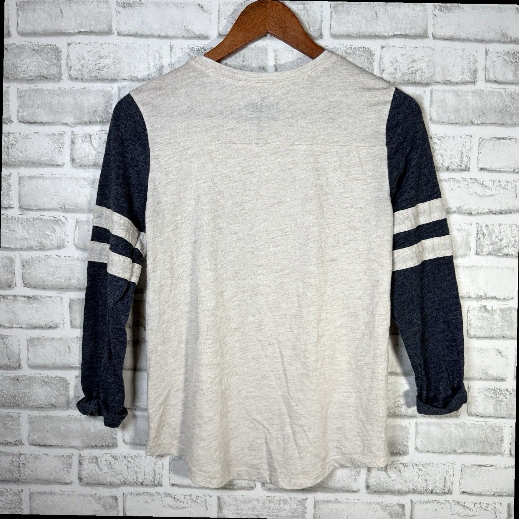 Lucky Brand Lucky Brand Graphic Mid-Sleeve Shirt Womens Small Multicolor Size S / US 4 / IT 40 - 5 Thumbnail