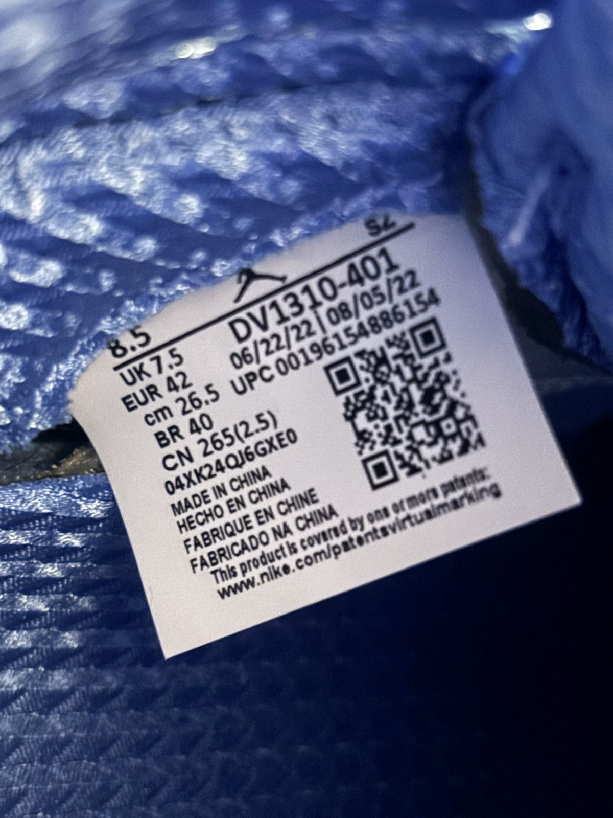 Jordan Brand Jordan 5 UNC Size US 8.5 / EU 41-42 - 8 Thumbnail