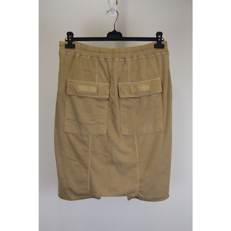 Rick Owens o1rshd1 Drawstring Pods Shorts in Mustard Size US 34 / EU 50 - 6 Thumbnail