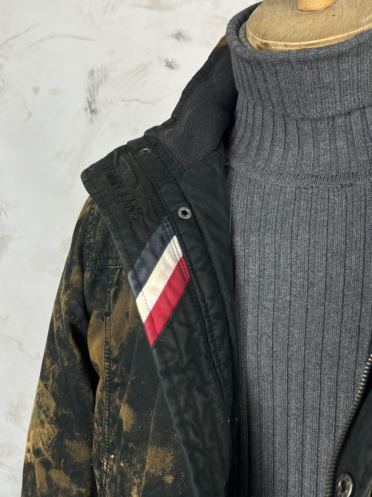 Tommy Hilfiger Tommy Jeans Sherpa Custom Jacket Size S - M Size US S / EU 44-46 / 1 - 7 Thumbnail