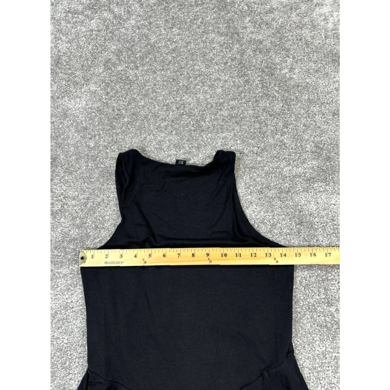 Athleta Athleta Dress Womens Medium Black Blouson Size M / US 6-8 / IT 42-44 - 5 Thumbnail