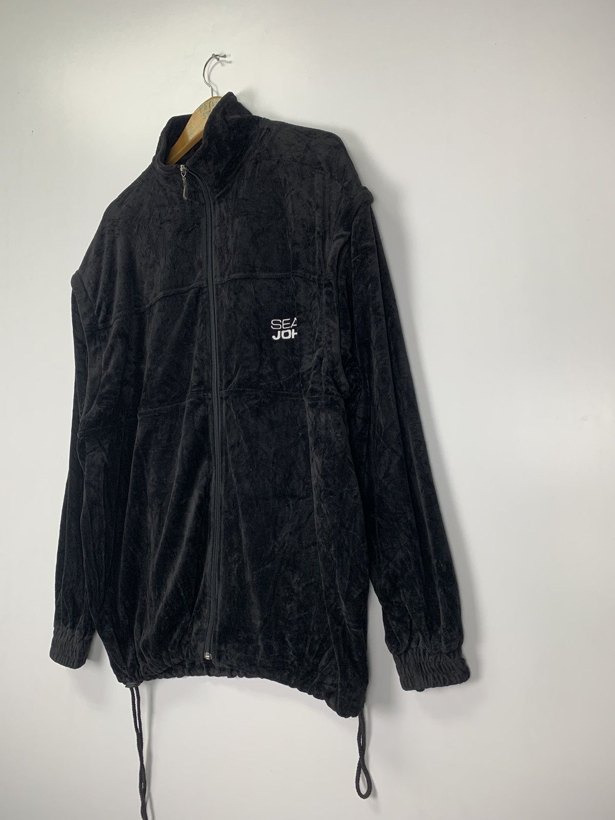 Sean John × Vintage Vintage Sean John Zipper Jacket Size US XL / EU 56 / 4 - 4 Thumbnail