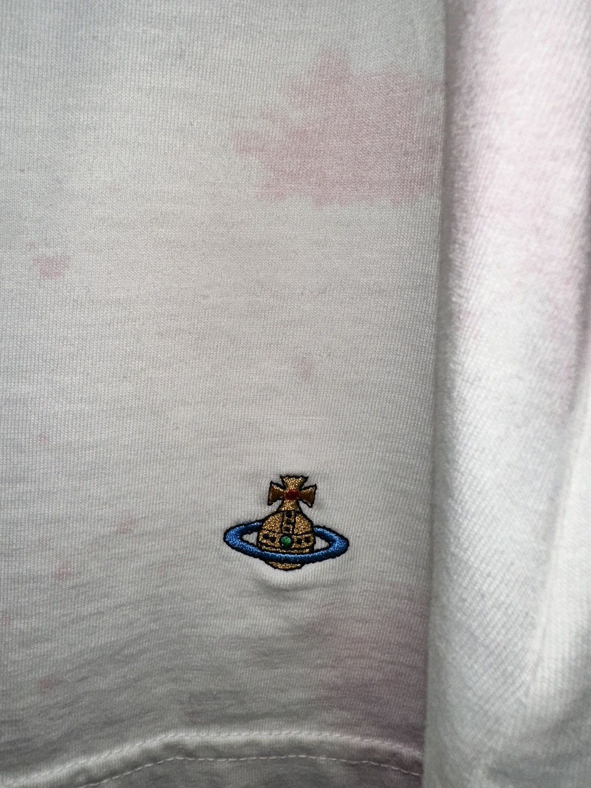 Japanese Brand × Vivienne Westwood One Degree T Shirt Win Stain Size S / US 4 / IT 40 - 4 Thumbnail