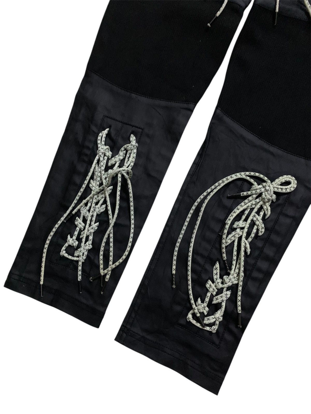 Yasuyuki Ishii 💥Japanese Xfrm Gallery Waxed Pant Size US 32 / EU 48 - 5 Thumbnail