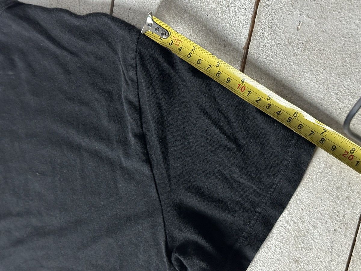 Emporio Armani 🚨Y2K Big Logo EMPORIO ARMANI T-shirt Avant Garde Size US M / EU 48-50 / 2 - 18 Thumbnail