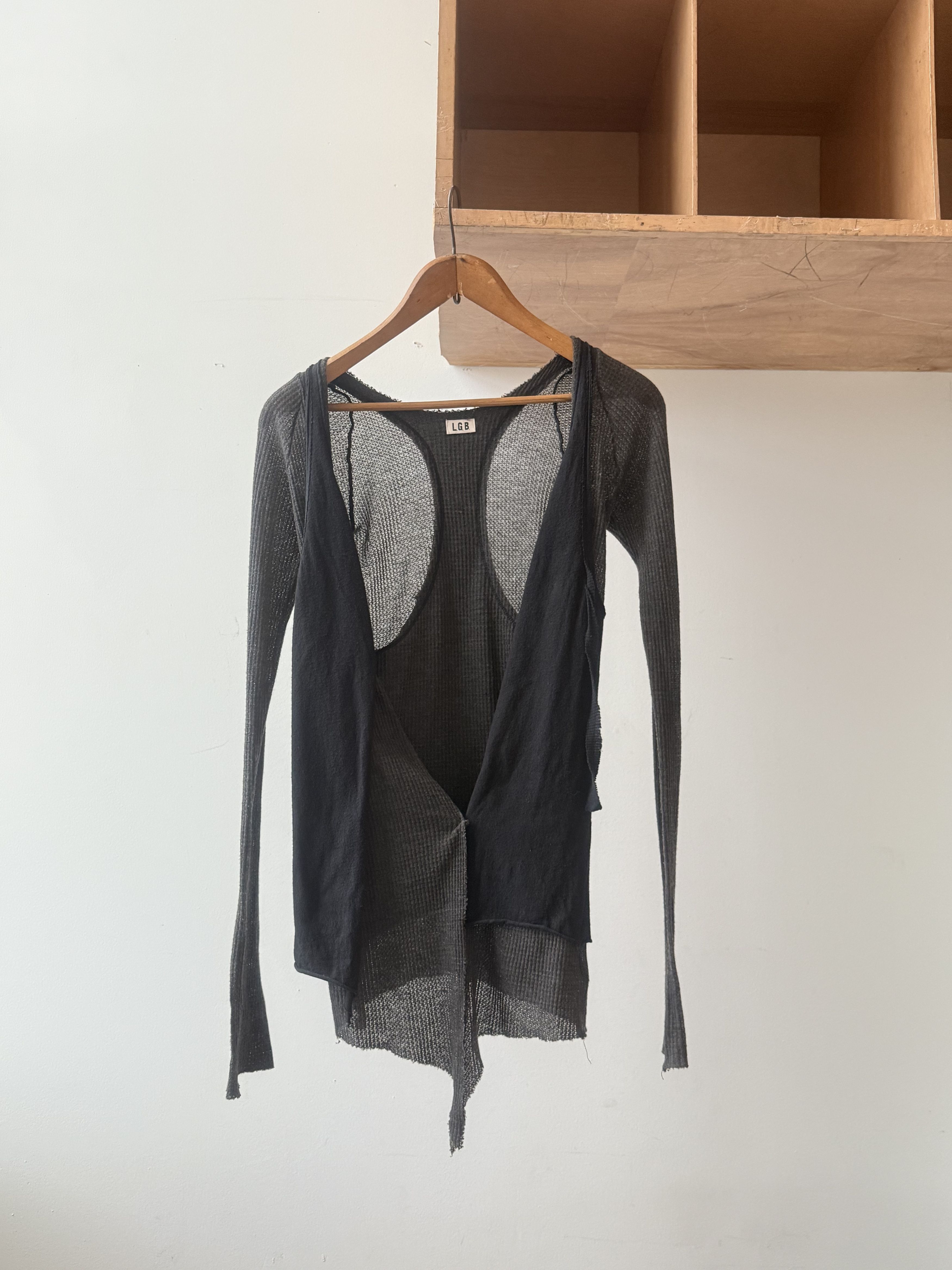 トップス LGB layered cardigan 0size Le Grande Bleu (L.G.B.) L.G.B Layered Cardigan | Grailed