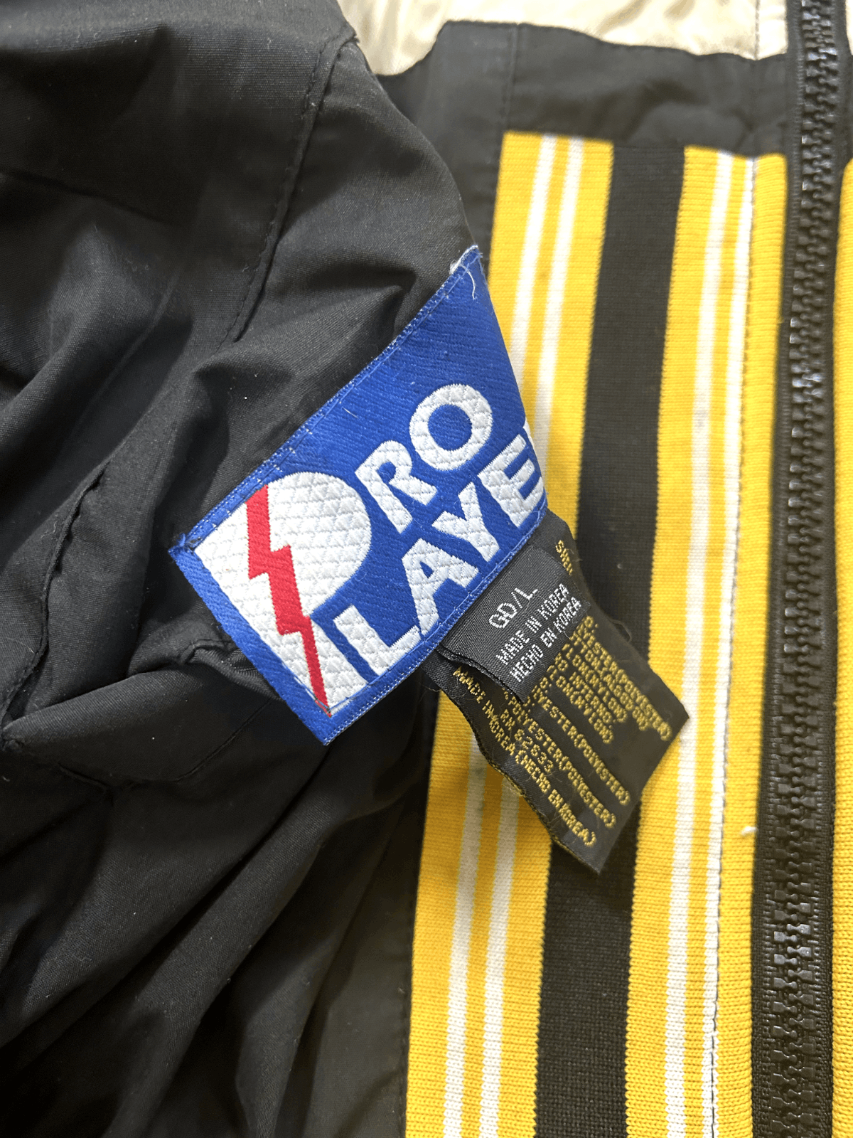 Pro Player Vintage 90s Pittsburgh Steelers NFL Reversible Insulated Pu Size US L / EU 52-54 / 3 - 5 Thumbnail