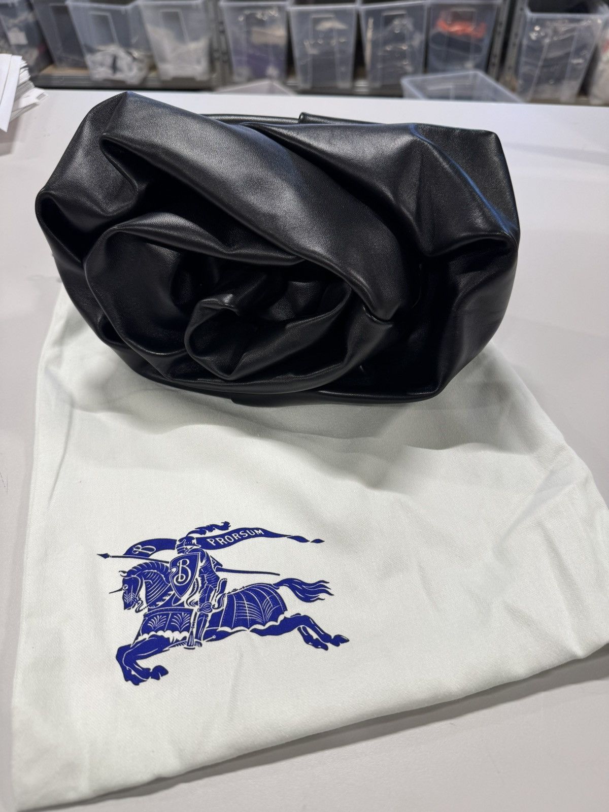 Burberry Burberry Rose Leather Clutch NEW 2500$ Size ONE SIZE - 1 Thumbnail