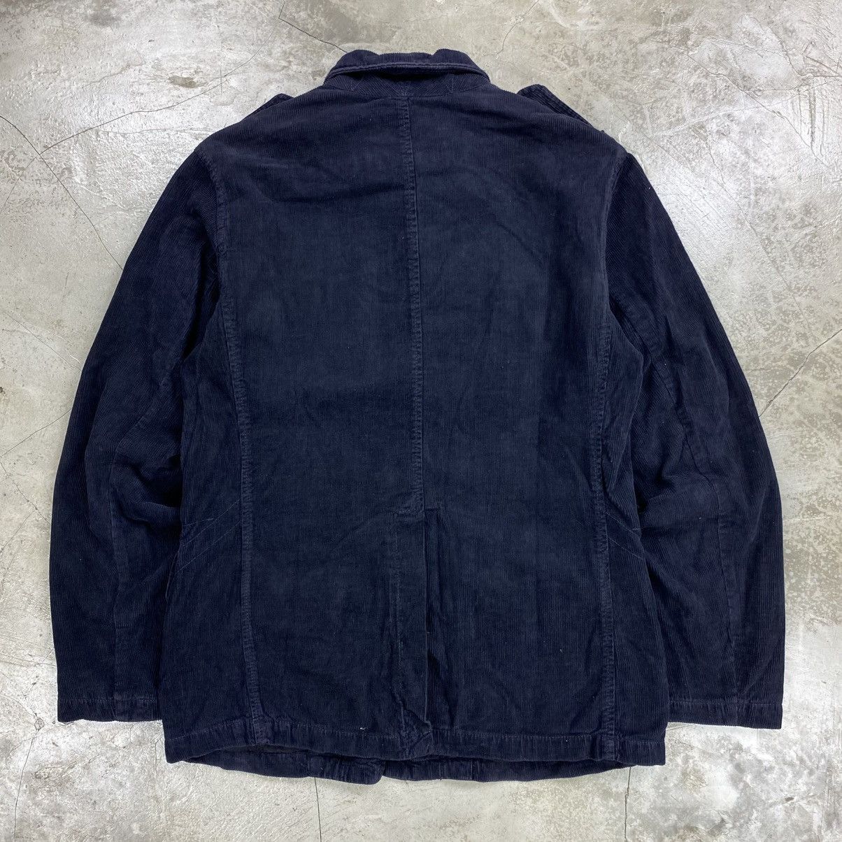 Ralph Lauren Vintage Polo Jeans M-65 Surplus Corduroy Field Jacket Size US M / EU 48-50 / 2 - 8 Thumbnail