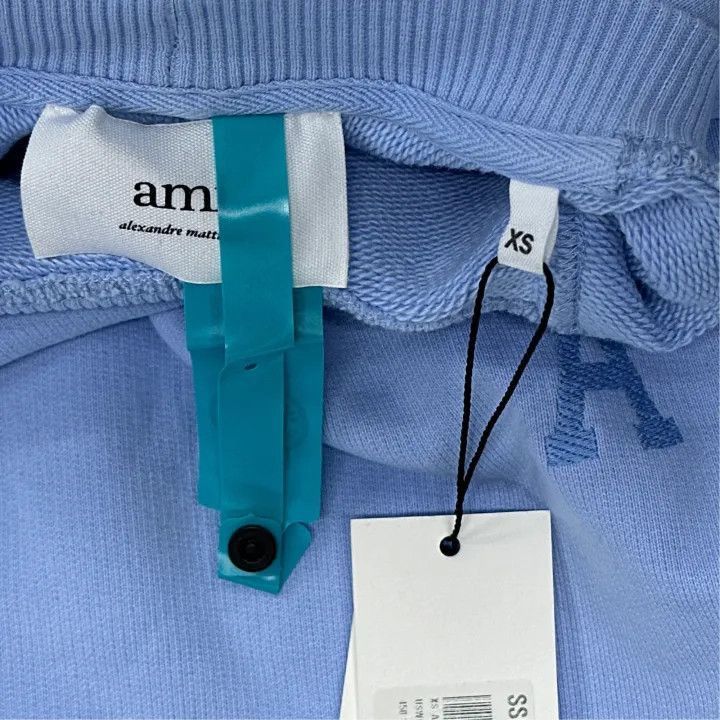 AMI AMIPARIS Love Logo Embroidered Sweatshirt -2507 Size US XS / EU 42 / 0 - 4 Thumbnail