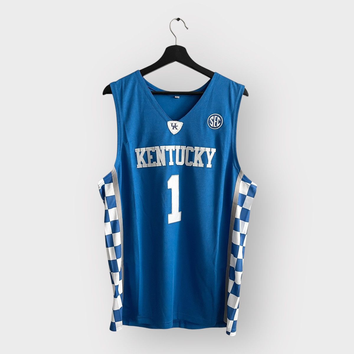 Other STEAL! 2010s Kentucky Jersey #1 Booker (L) Size US L / EU 52-54 / 3 - 2 Thumbnail