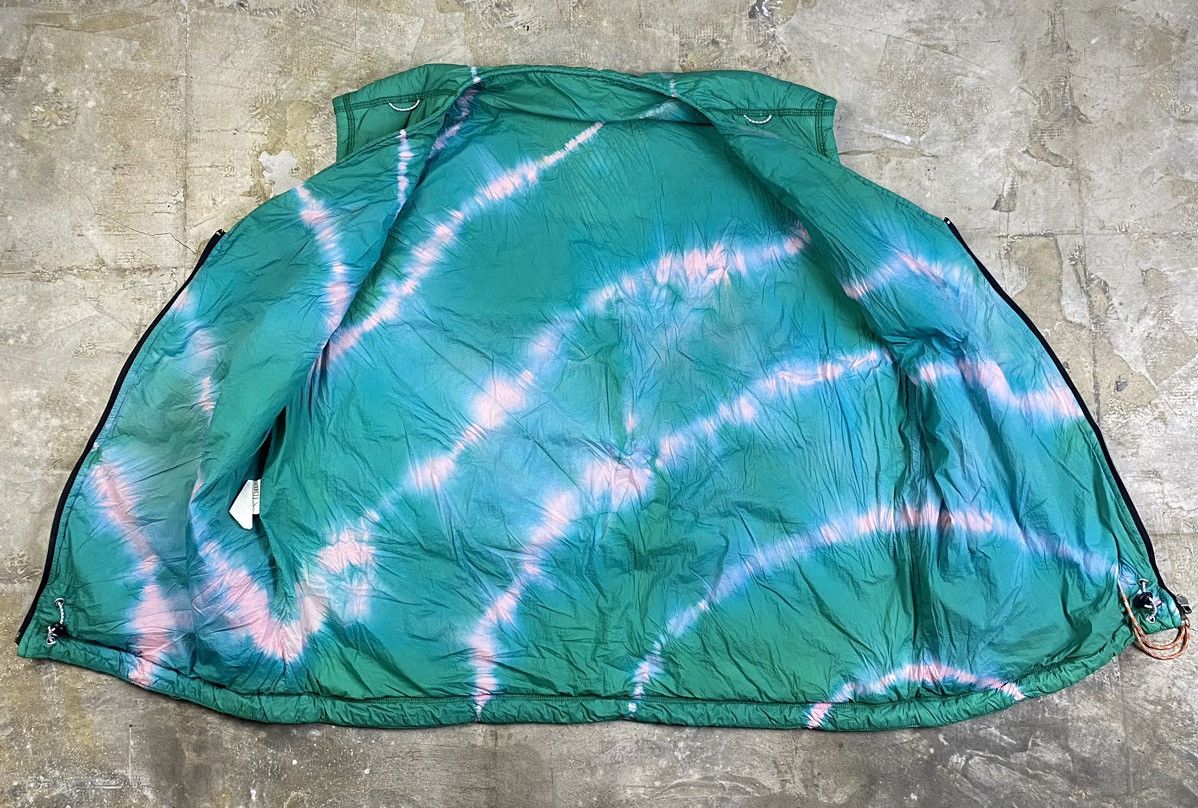 Aries Aries - SS22 Tie Dye Padded Liner Gilet Size US L / EU 52-54 / 3 - 5 Thumbnail