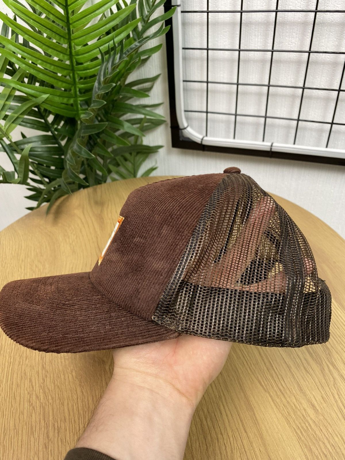 Billabong Billabong Corduroy Trucker Hat Brown Surfing Cap Unisex OS Size ONE SIZE - 5 Thumbnail