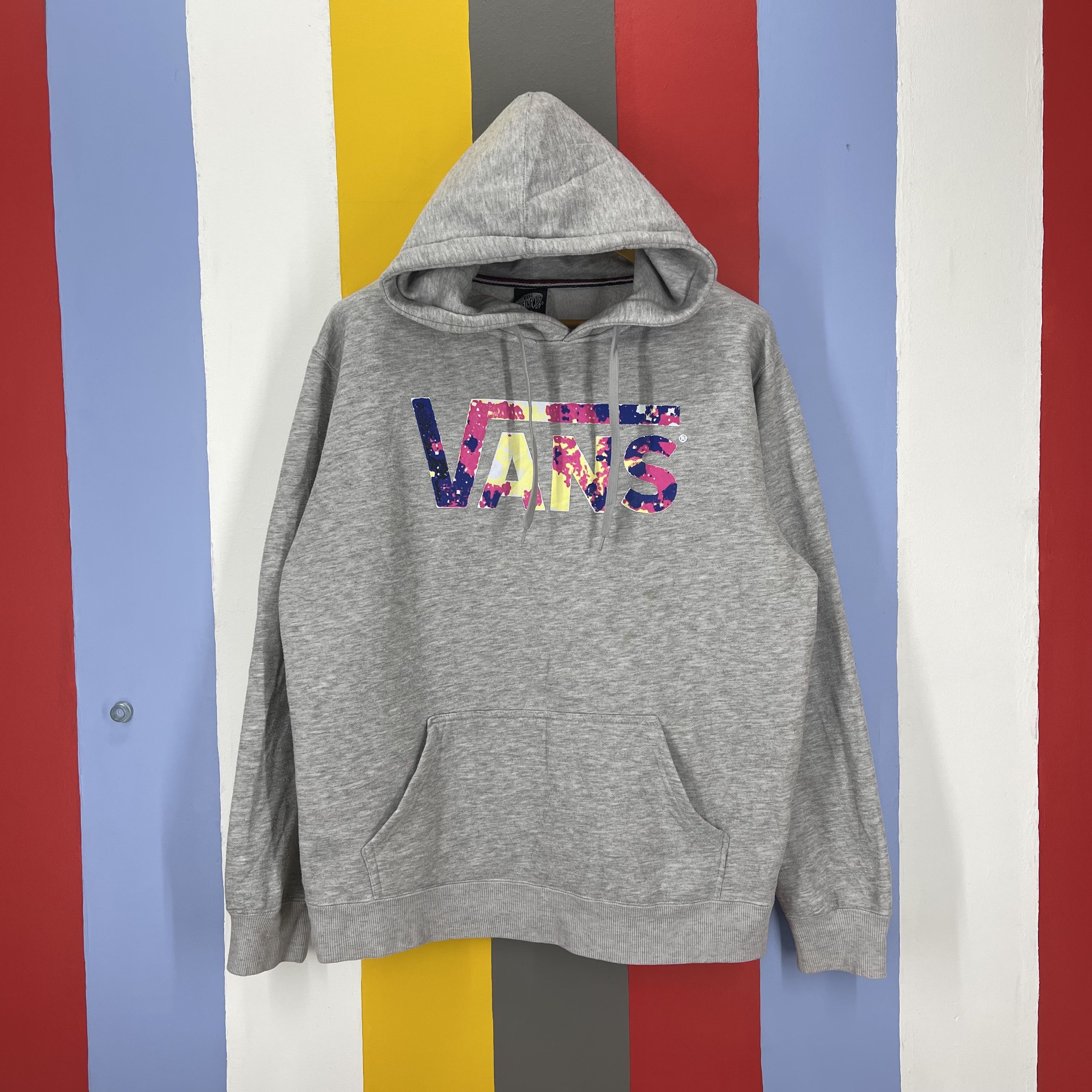 Vans VANS Hoodie Pullover #1125/AN Size US XL / EU 56 / 4 - 1 Thumbnail