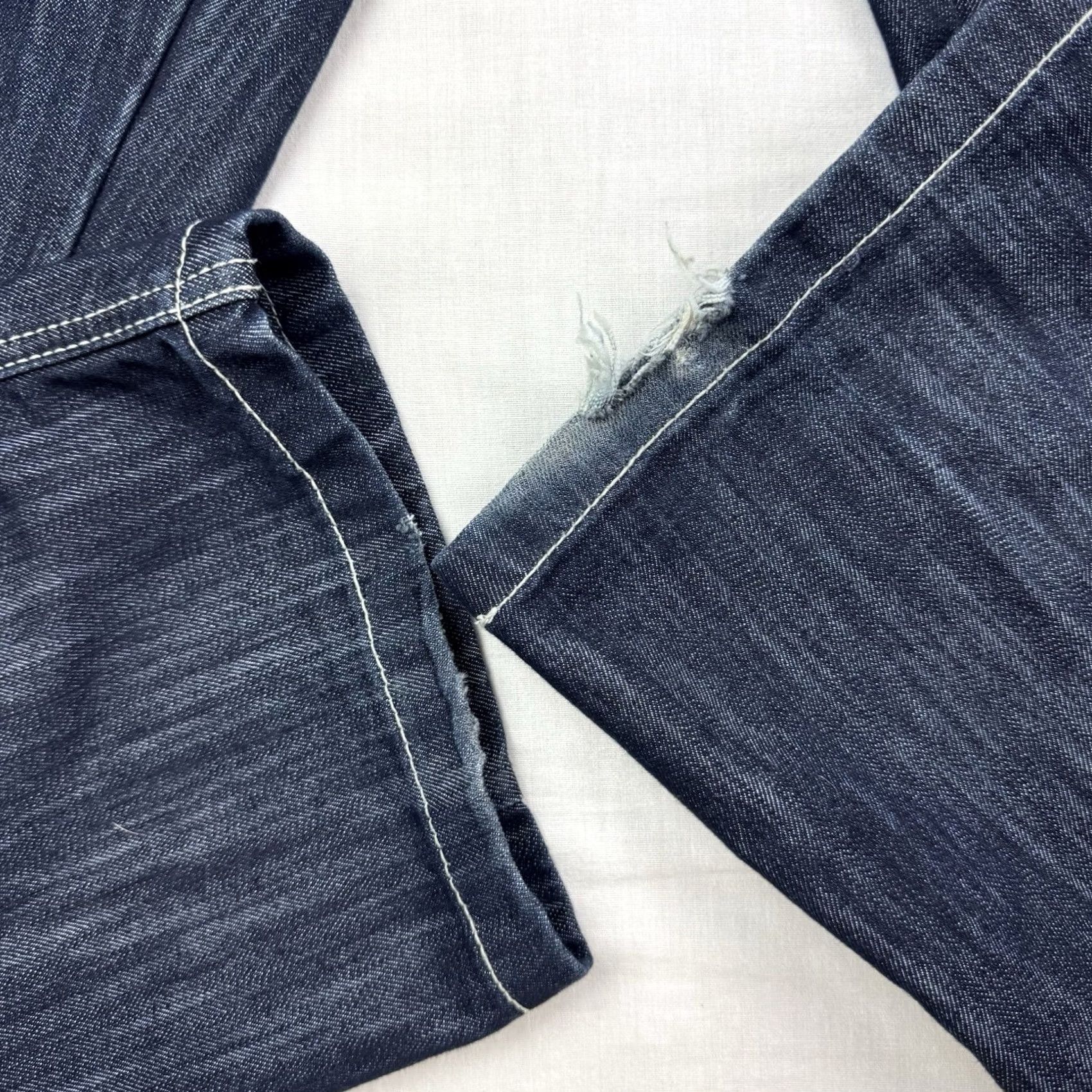 Southpole VINTAGE Southpole Jeans Adult 38x32 Relaxed Hip Hop Y2K Hipster Grunge 90s Skater Jeans Mens Blue Cotton Polyester Straight Zip 38" 90s Hip Hop Mens Size US 38 / EU 54 - 2 Thumbnail