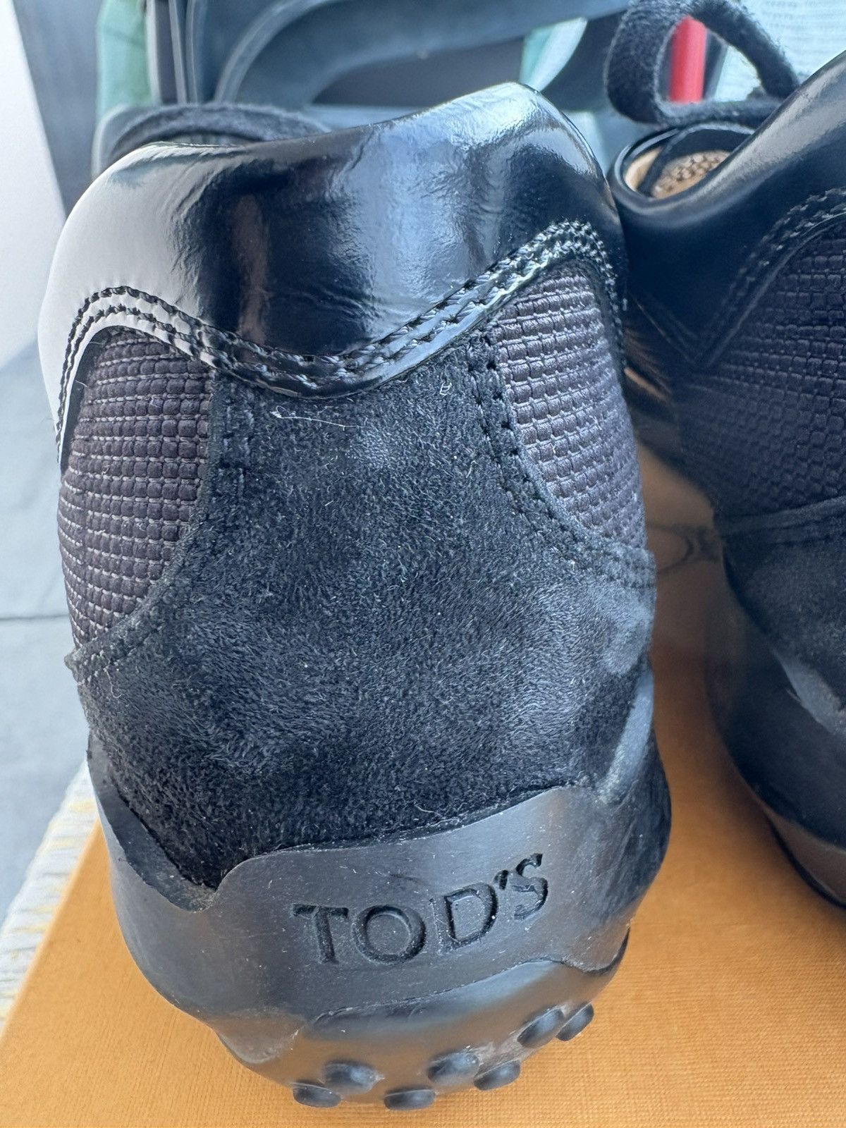 Tod's Tod's Suede Switching Driving Shoes Size US 8 / EU 41 - 8 Thumbnail